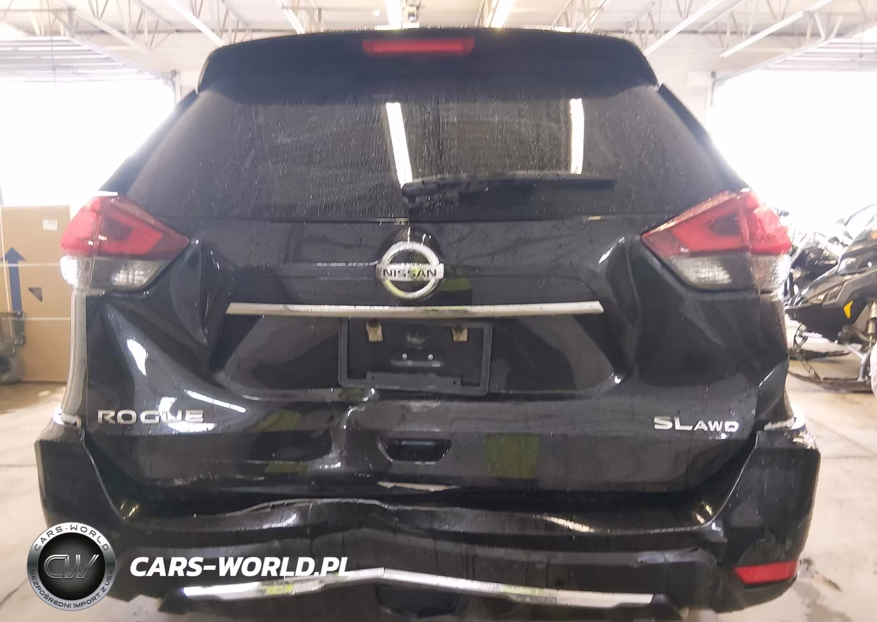 2019 Nissan Rogue Sl VIN:5N1AT2MVXKC825294 - 17
