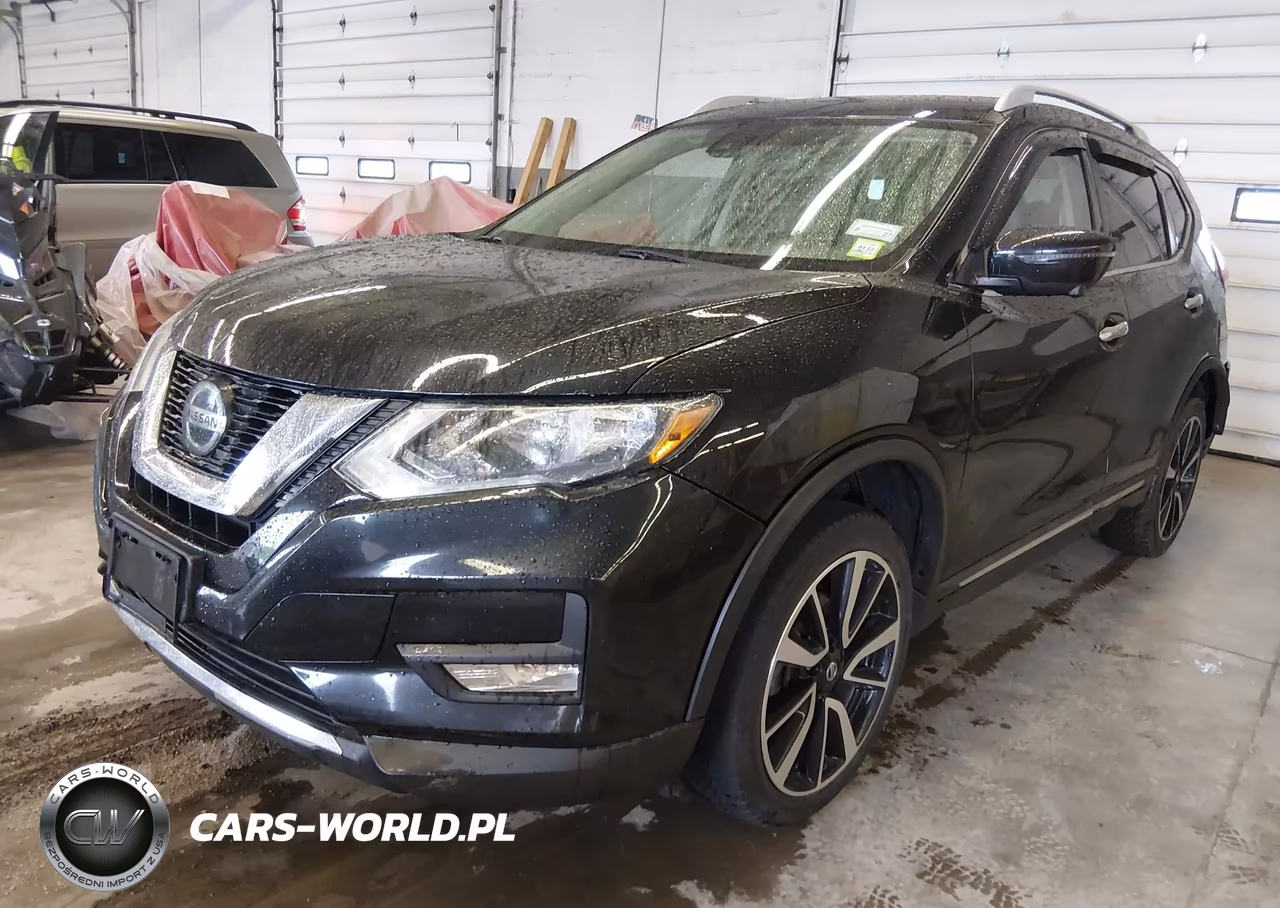 2019 Nissan Rogue Sl VIN:5N1AT2MVXKC825294 - 2