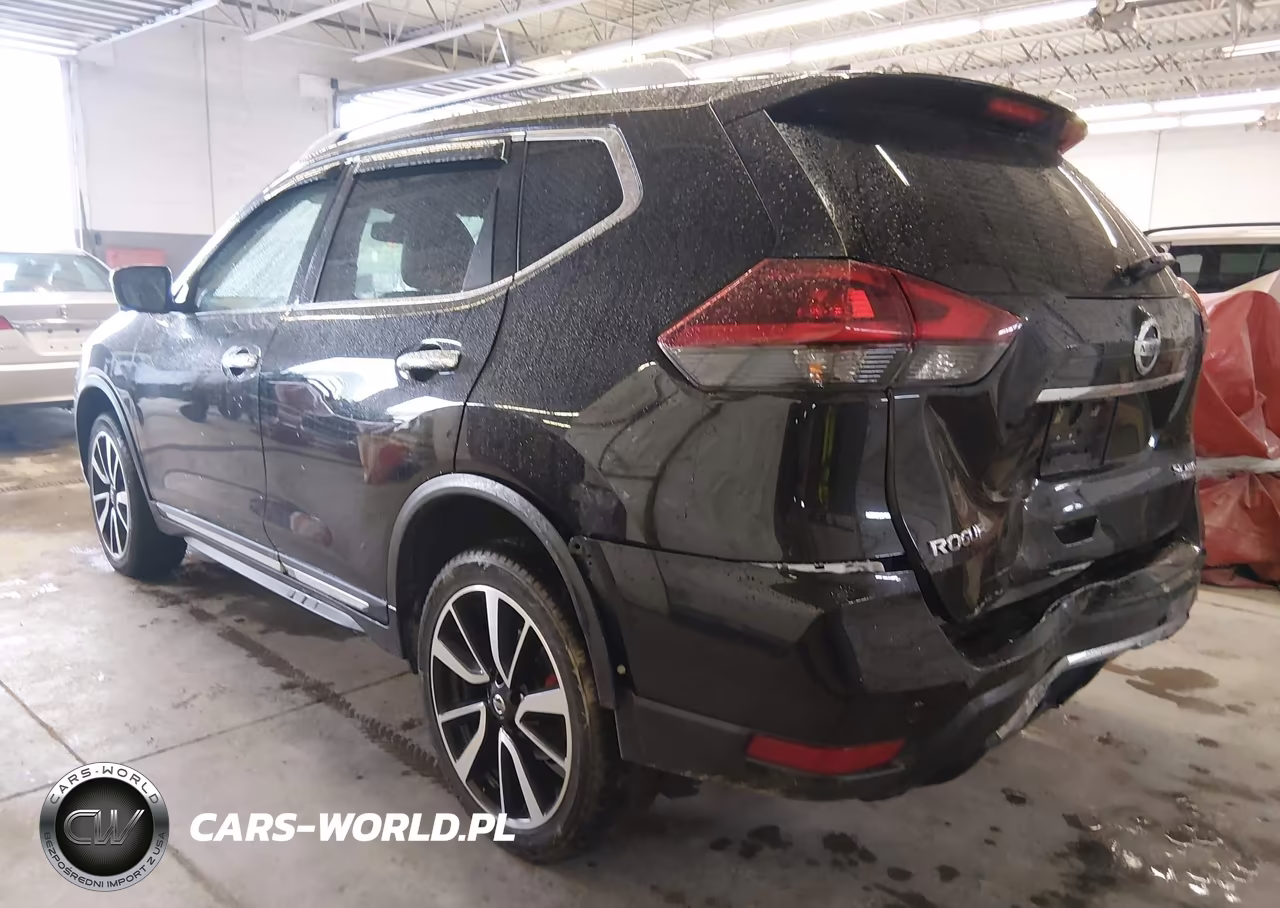 2019 Nissan Rogue Sl VIN:5N1AT2MVXKC825294 - 3