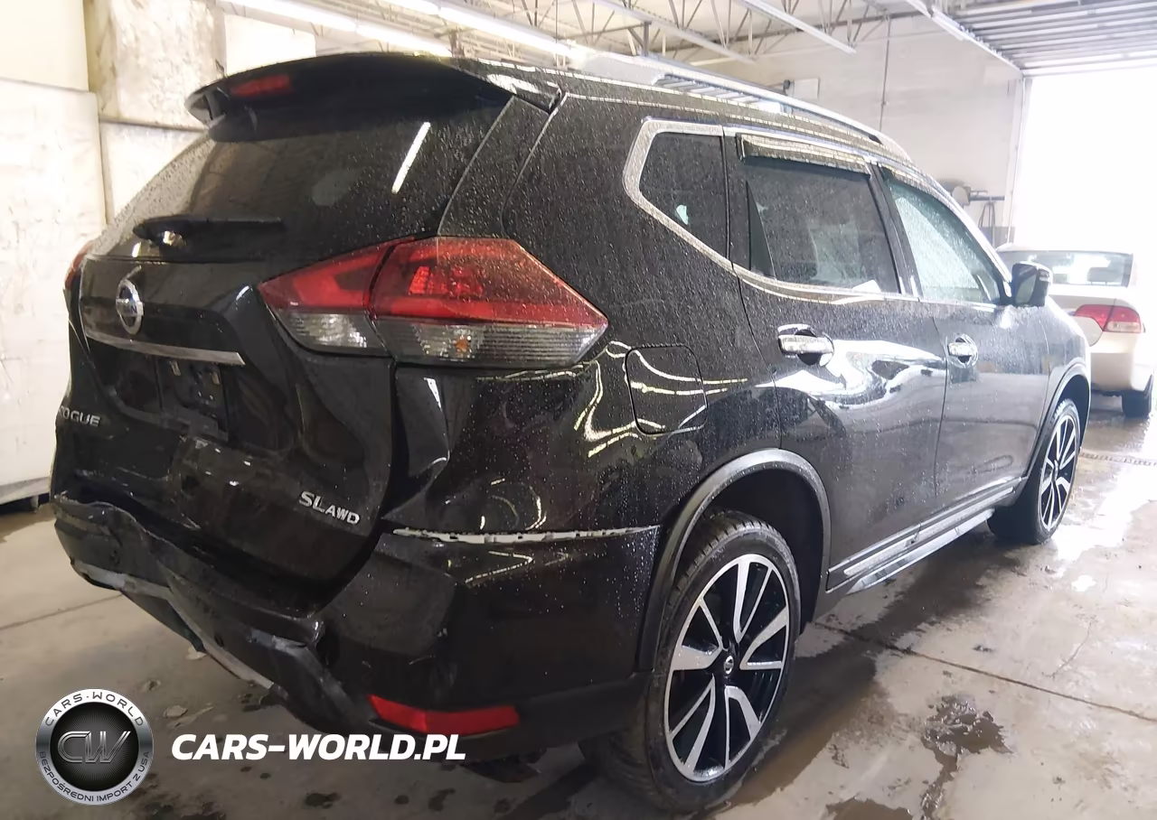 2019 Nissan Rogue Sl VIN:5N1AT2MVXKC825294 - 4