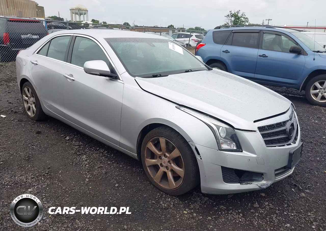 2014 Cadillac Ats Luxury – zdjęcie 1 z 12