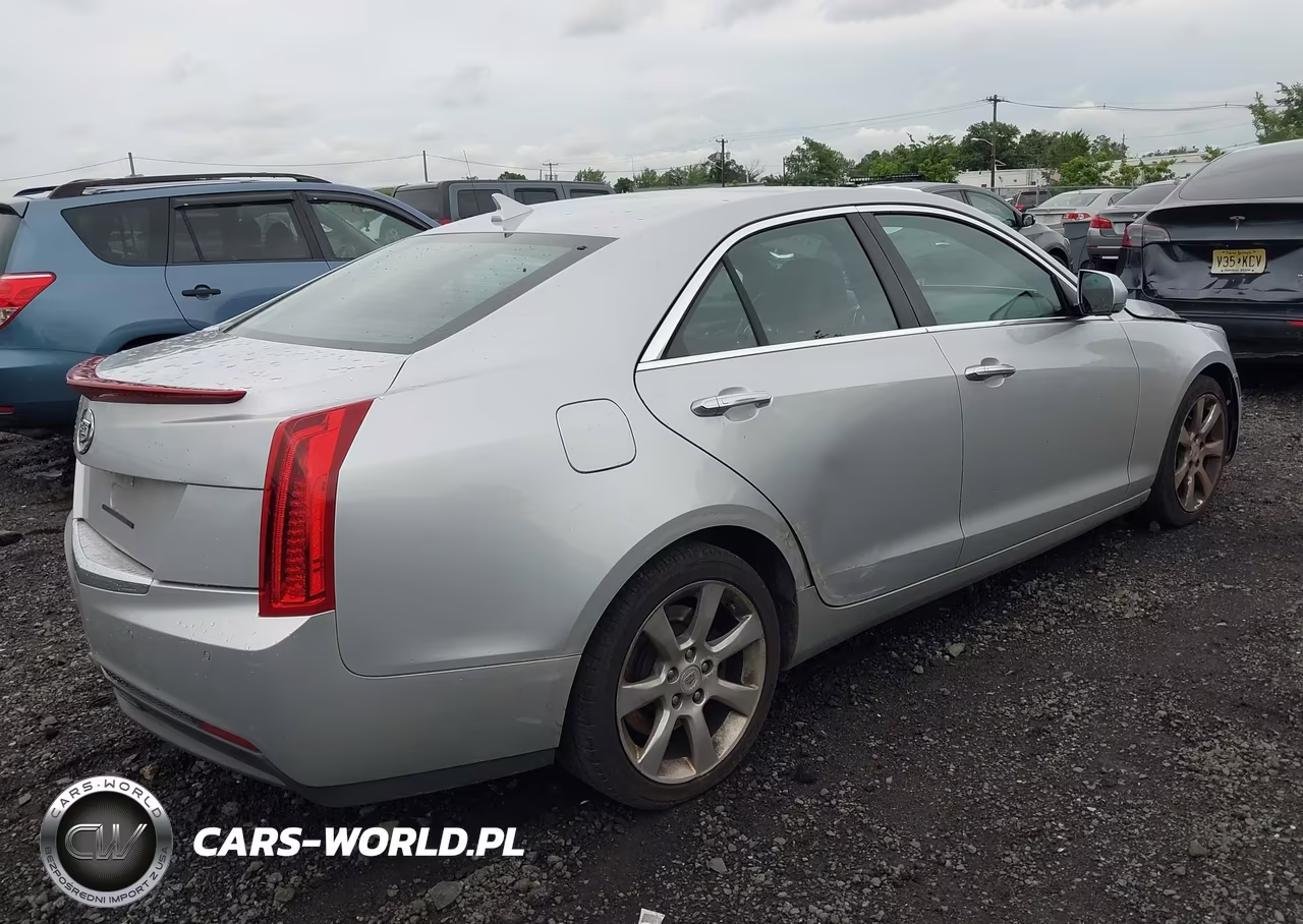 2014 Cadillac Ats Luxury VIN:1G6AB5RA6E0190601 - 12