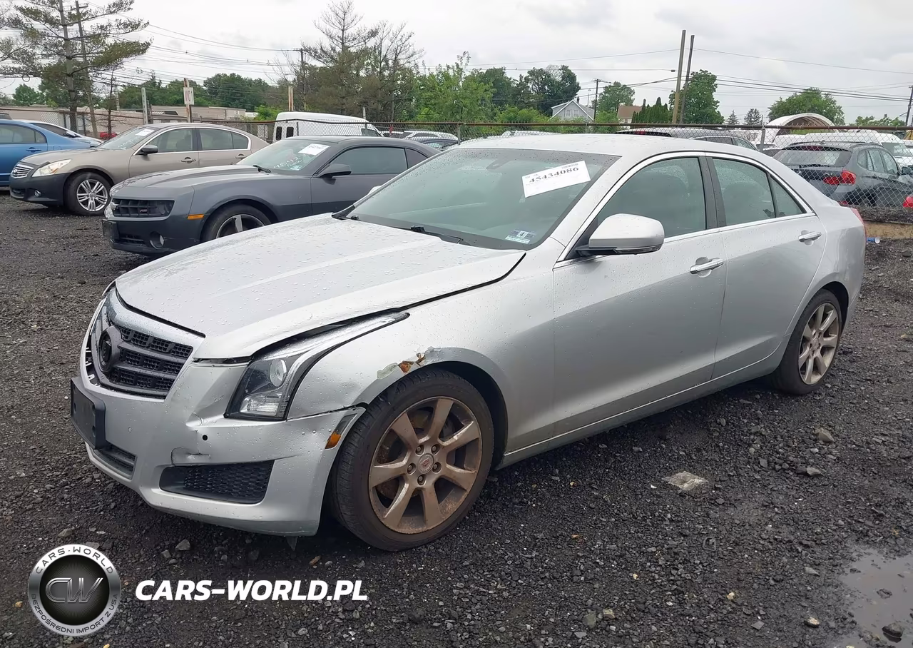 2014 Cadillac Ats Luxury VIN:1G6AB5RA6E0190601 - 2