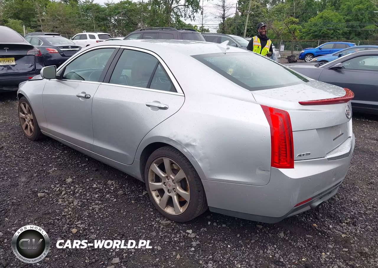 2014 Cadillac Ats Luxury VIN:1G6AB5RA6E0190601 - 3