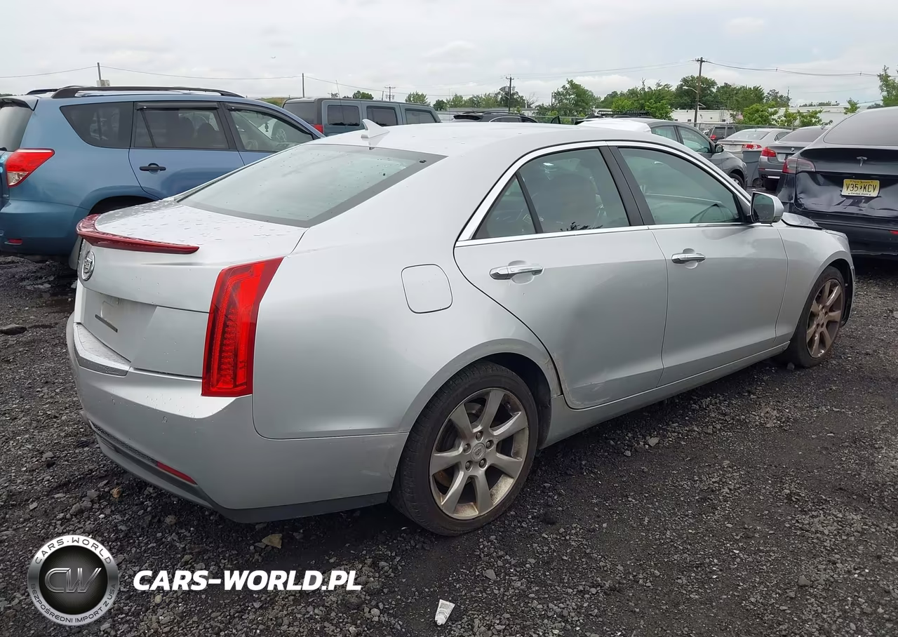 2014 Cadillac Ats Luxury VIN:1G6AB5RA6E0190601 - 4
