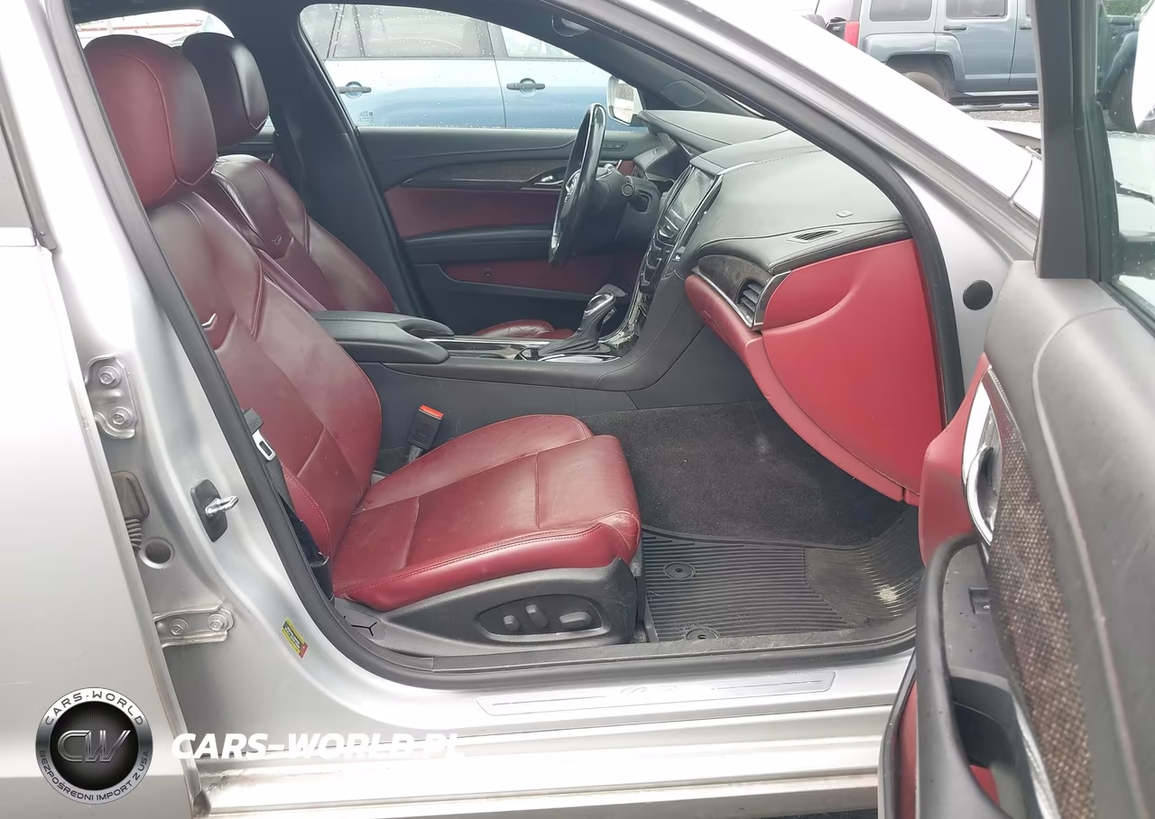 2014 Cadillac Ats Luxury VIN:1G6AB5RA6E0190601 - 5