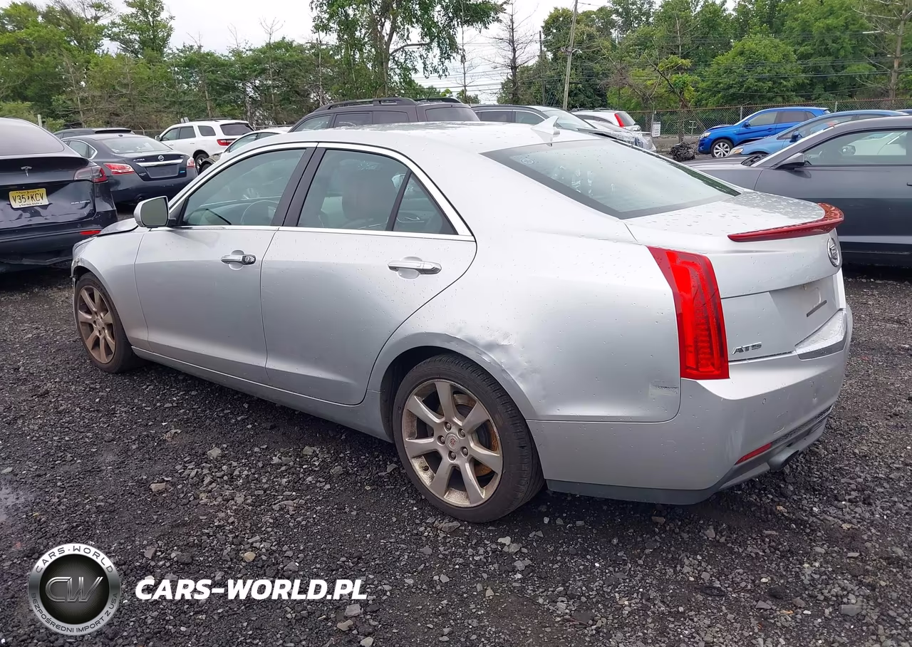 2014 Cadillac Ats Luxury VIN:1G6AB5RA6E0190601 - 6