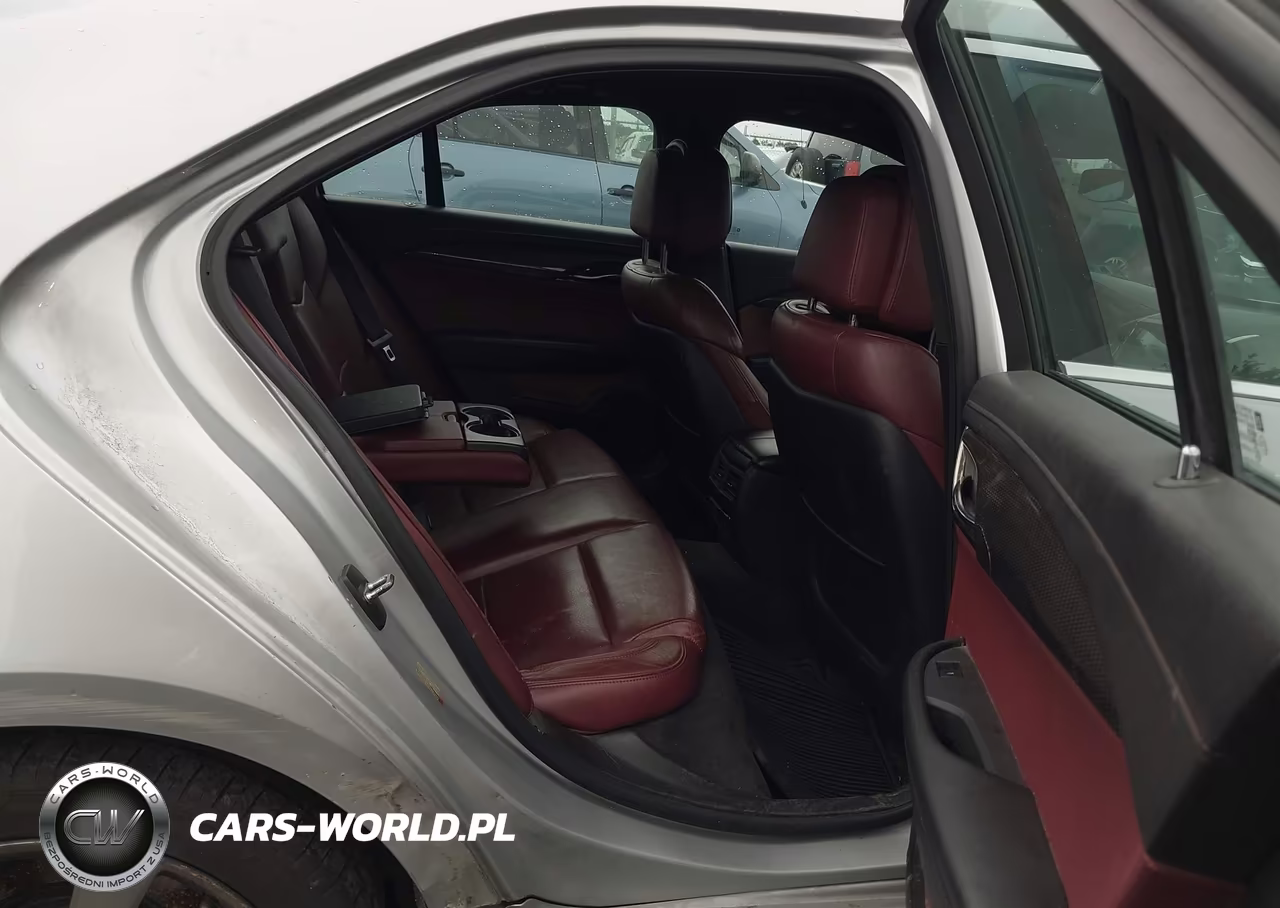 2014 Cadillac Ats Luxury VIN:1G6AB5RA6E0190601 - 8