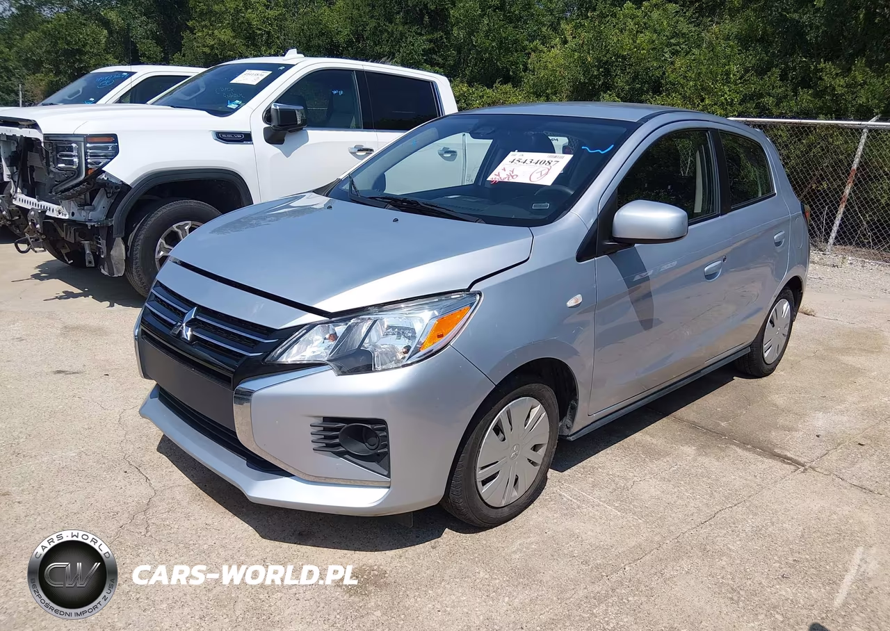 2024 Mitsubishi Mirage Es-Le VIN:ML32AUHJ6RH027036 - 2