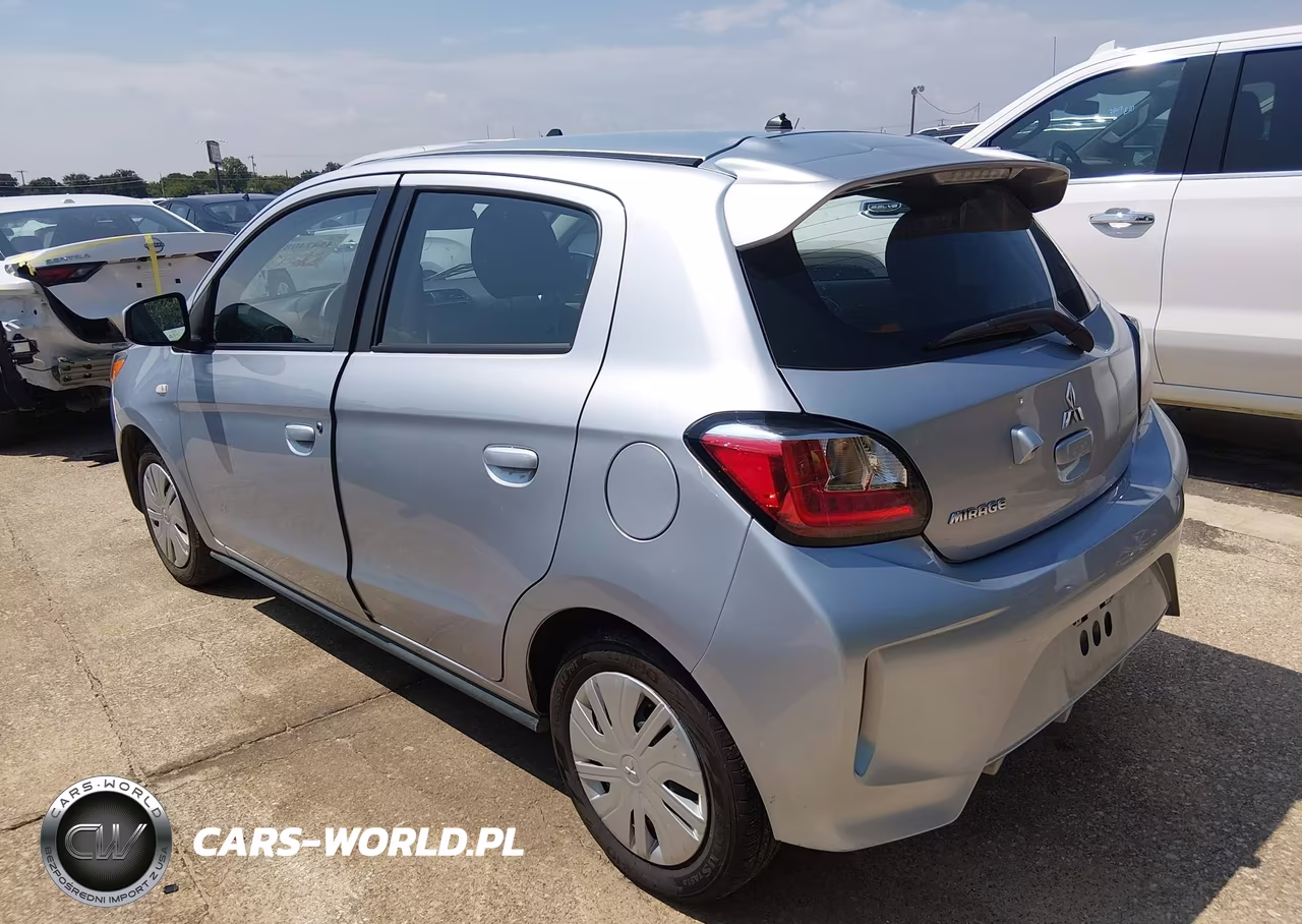 2024 Mitsubishi Mirage Es-Le VIN:ML32AUHJ6RH027036 - 3