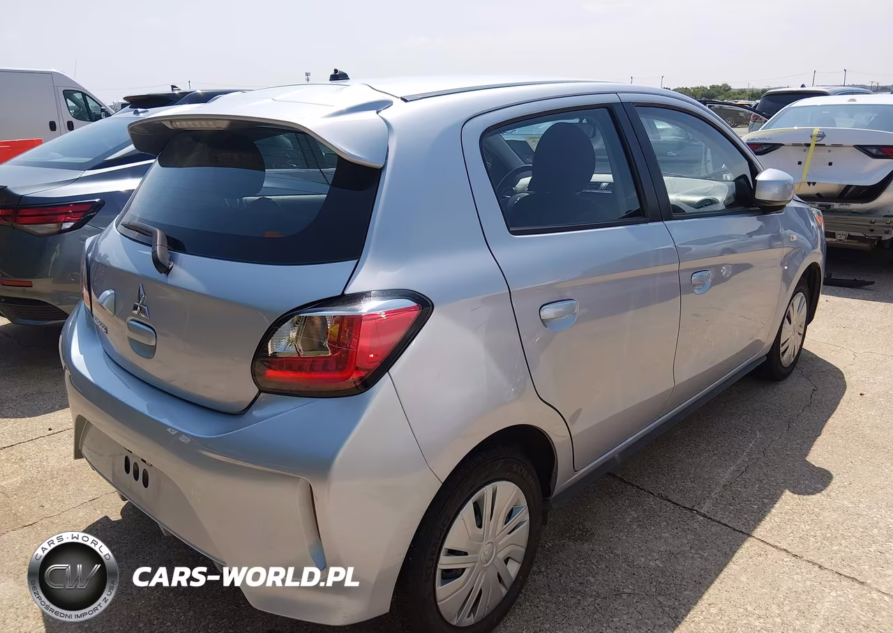 2024 Mitsubishi Mirage Es-Le VIN:ML32AUHJ6RH027036 - 4
