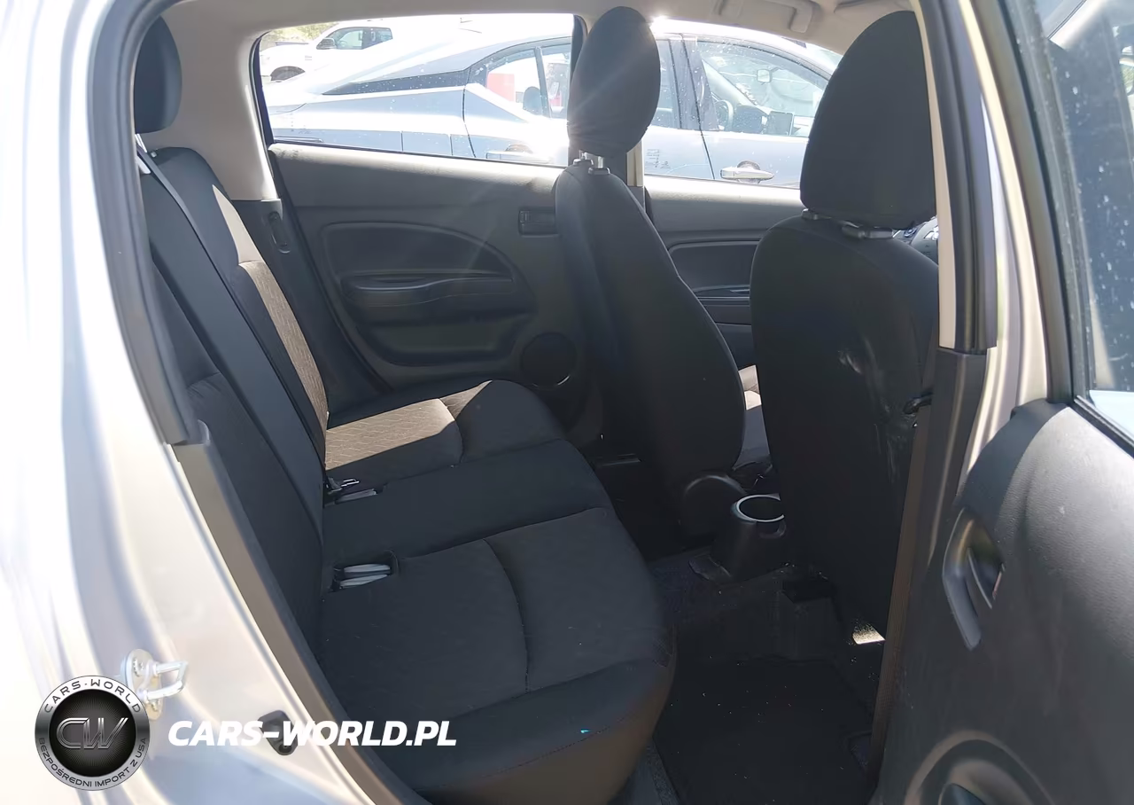 2024 Mitsubishi Mirage Es-Le VIN:ML32AUHJ6RH027036 - 8