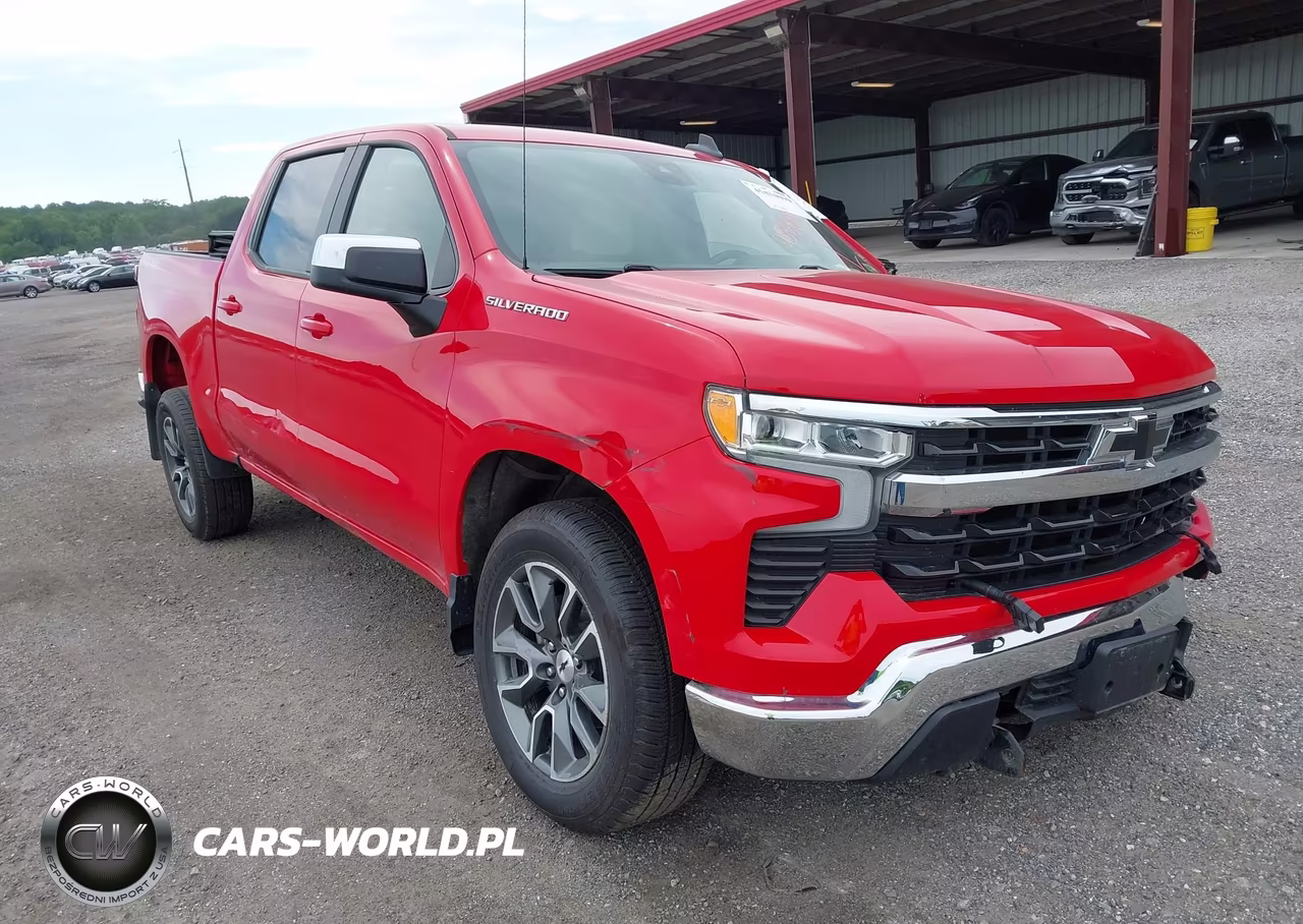2024 Chevrolet Silverado 1500 4Wd Short Bed Lt With 2Fl – zdjęcie 1 z 16