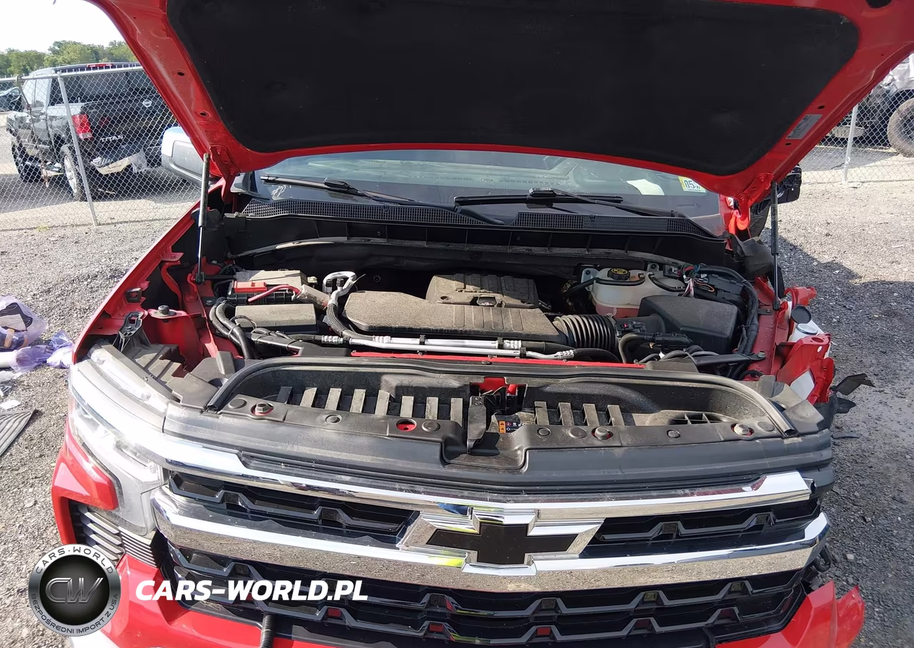 2024 Chevrolet Silverado 1500 4Wd Short Bed Lt With 2Fl VIN:1GCPDKEK6RZ100170 - 10