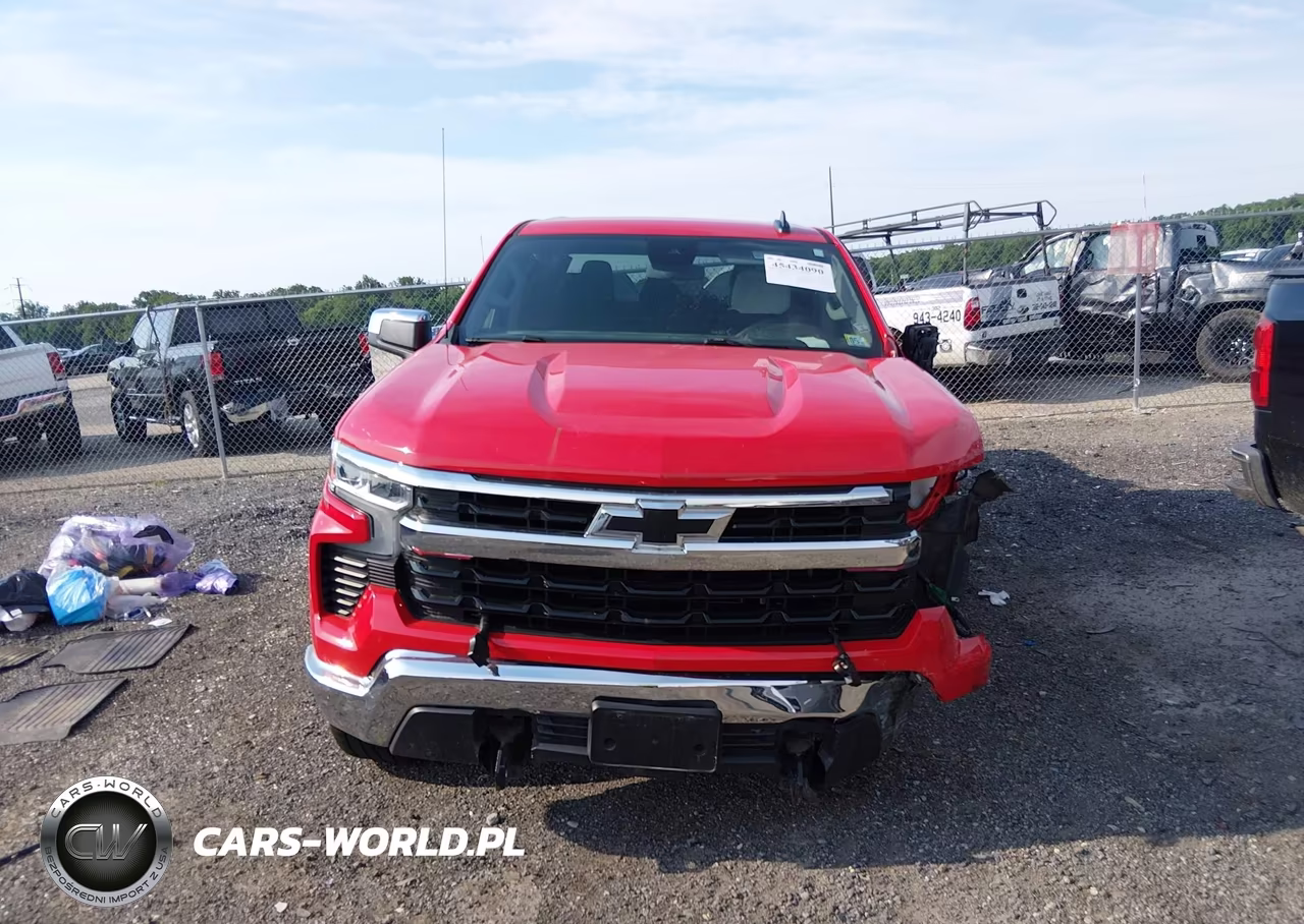 2024 Chevrolet Silverado 1500 4Wd Short Bed Lt With 2Fl VIN:1GCPDKEK6RZ100170 - 12