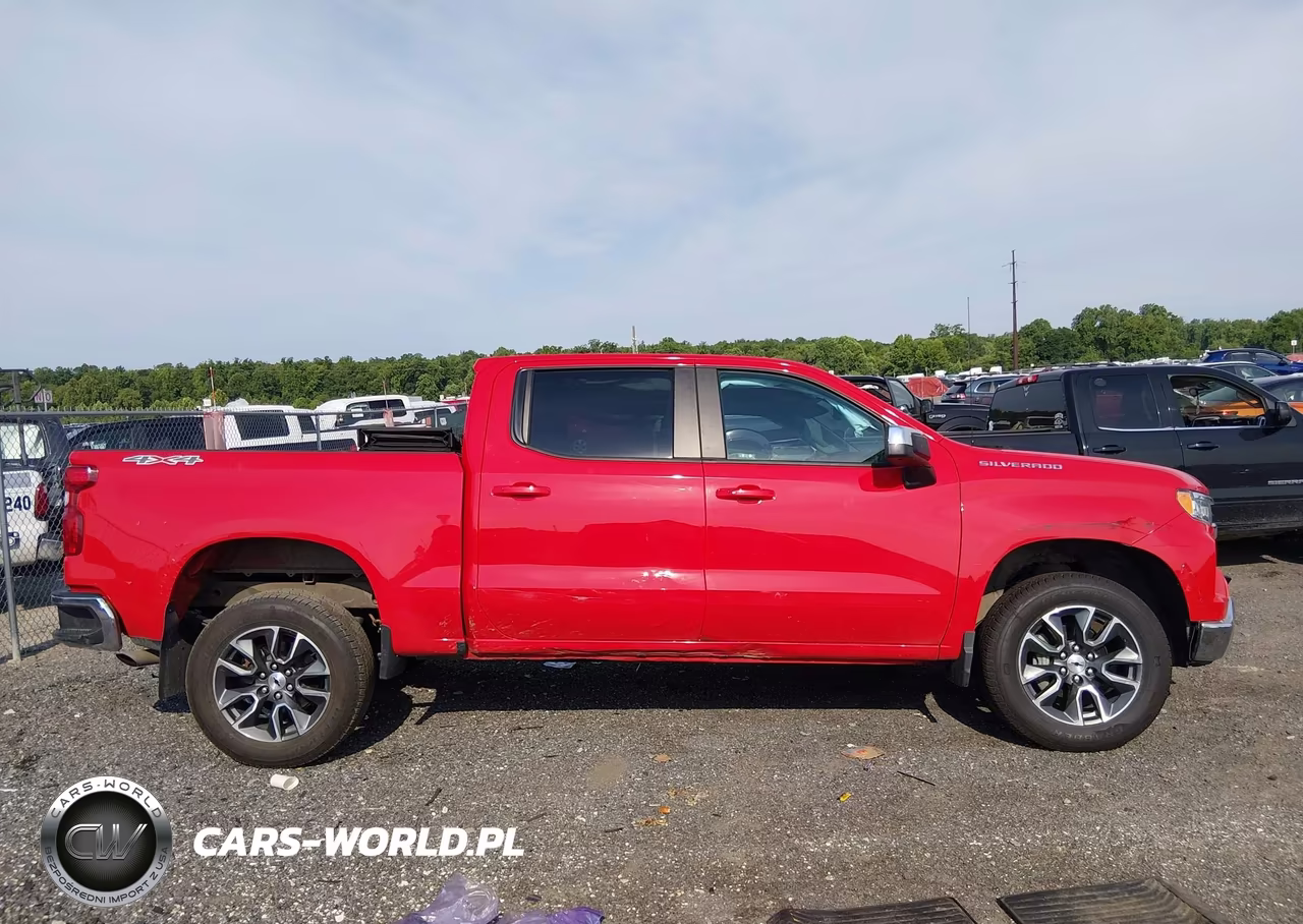 2024 Chevrolet Silverado 1500 4Wd Short Bed Lt With 2Fl VIN:1GCPDKEK6RZ100170 - 13