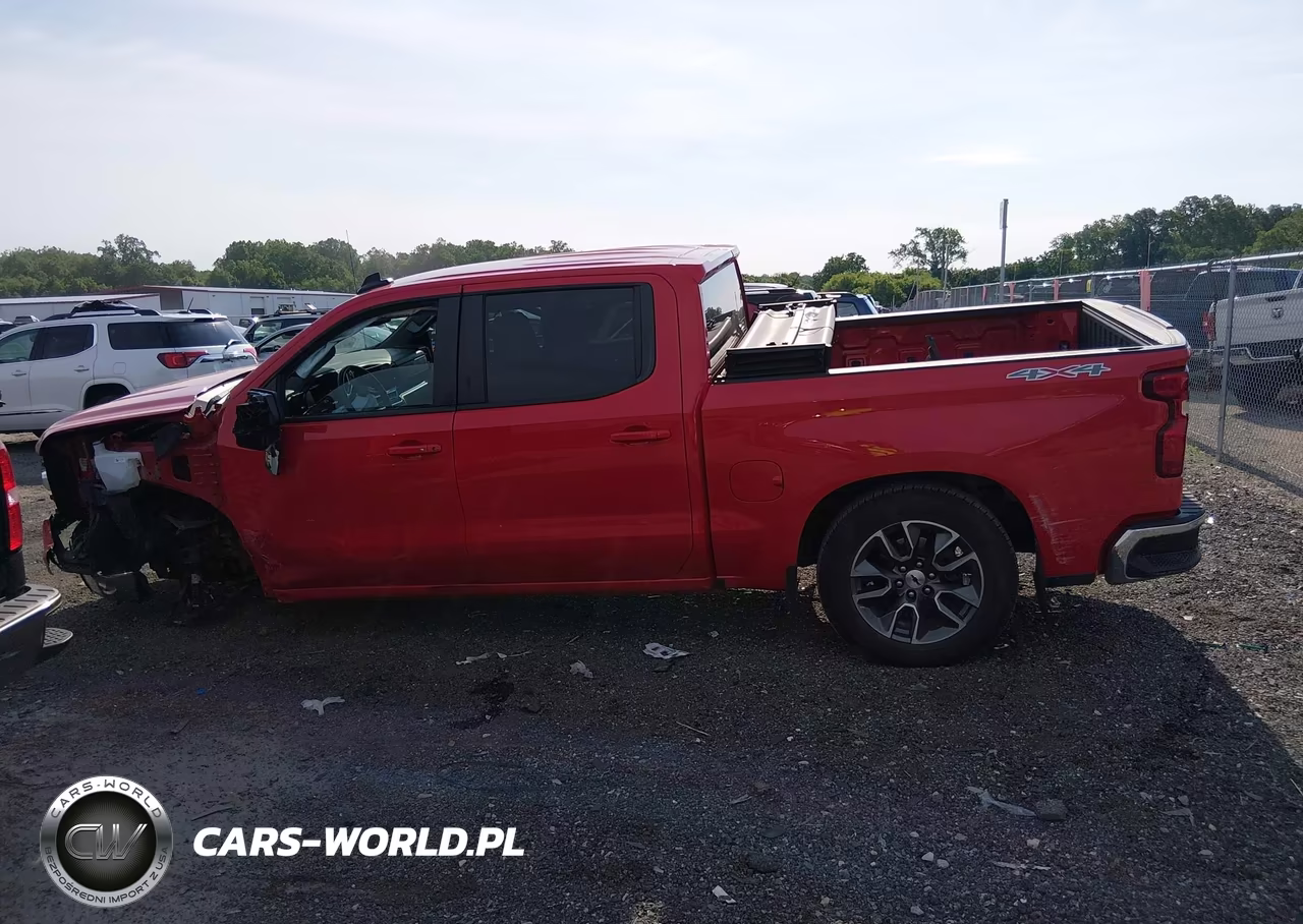 2024 Chevrolet Silverado 1500 4Wd Short Bed Lt With 2Fl VIN:1GCPDKEK6RZ100170 - 14