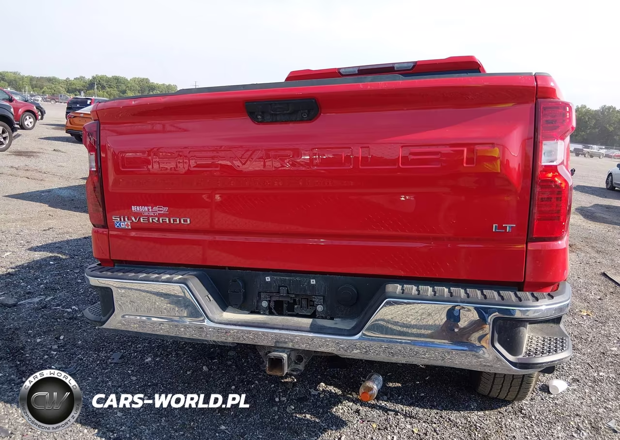2024 Chevrolet Silverado 1500 4Wd Short Bed Lt With 2Fl VIN:1GCPDKEK6RZ100170 - 16