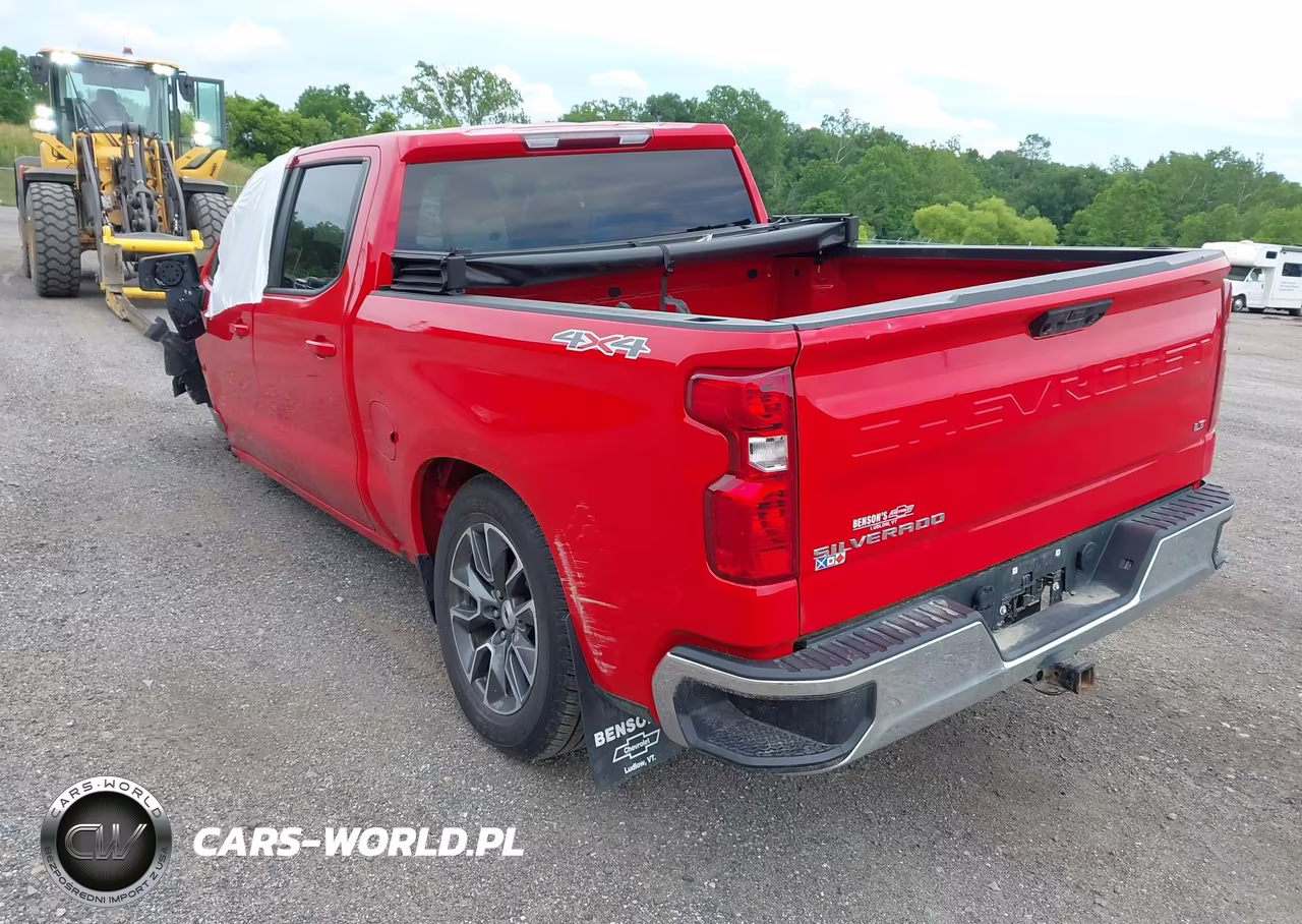 2024 Chevrolet Silverado 1500 4Wd Short Bed Lt With 2Fl VIN:1GCPDKEK6RZ100170 - 3