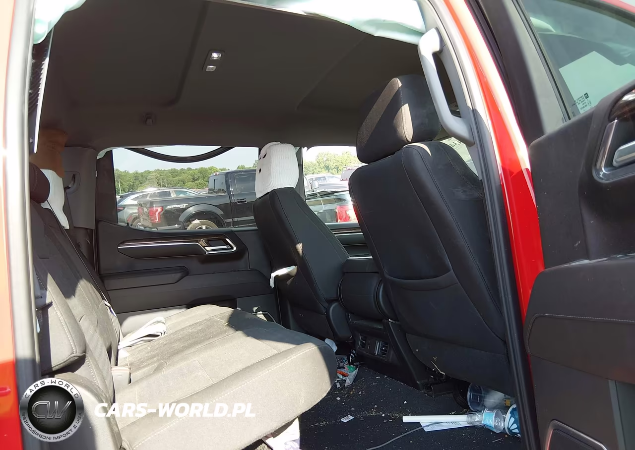 2024 Chevrolet Silverado 1500 4Wd Short Bed Lt With 2Fl VIN:1GCPDKEK6RZ100170 - 8