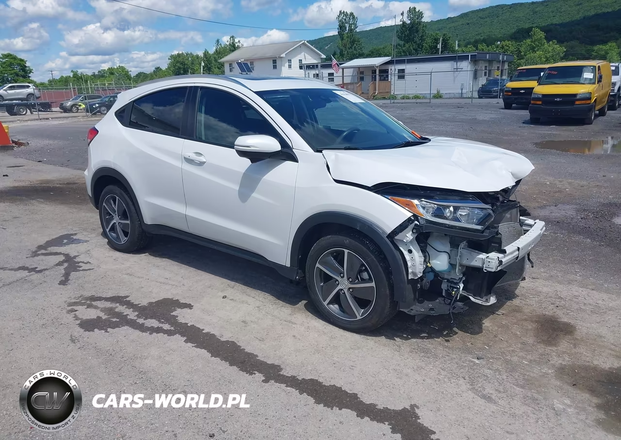 2021 Honda Hr-V Awd Ex