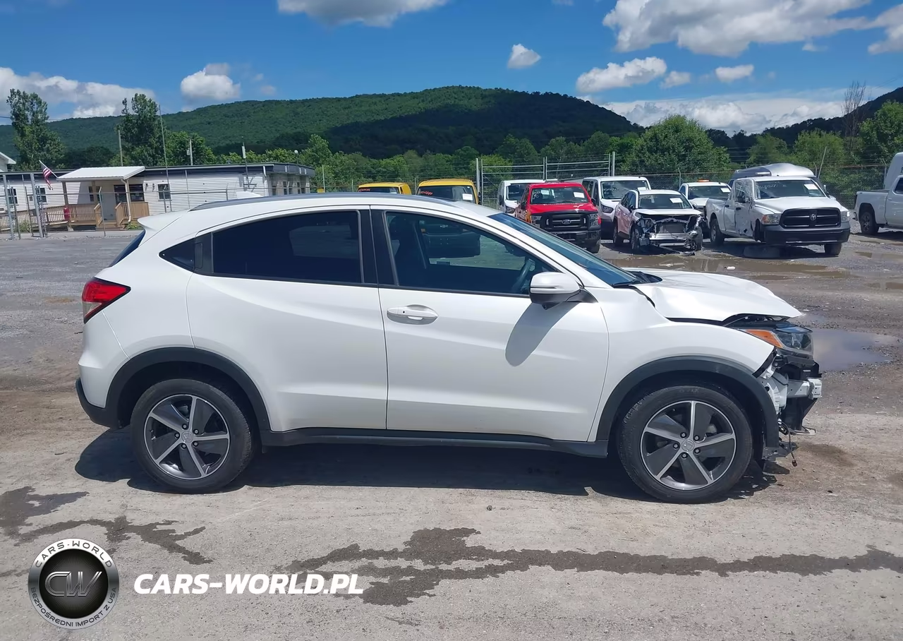2021 Honda Hr-V Awd Ex VIN:3CZRU6H57MM753665 - 12