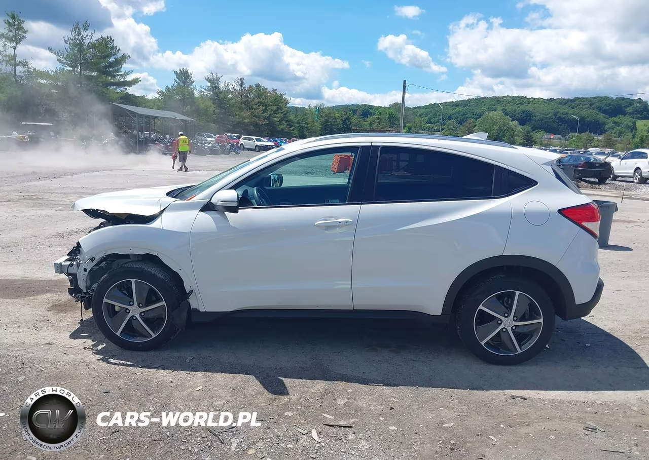 2021 Honda Hr-V Awd Ex VIN:3CZRU6H57MM753665 - 13