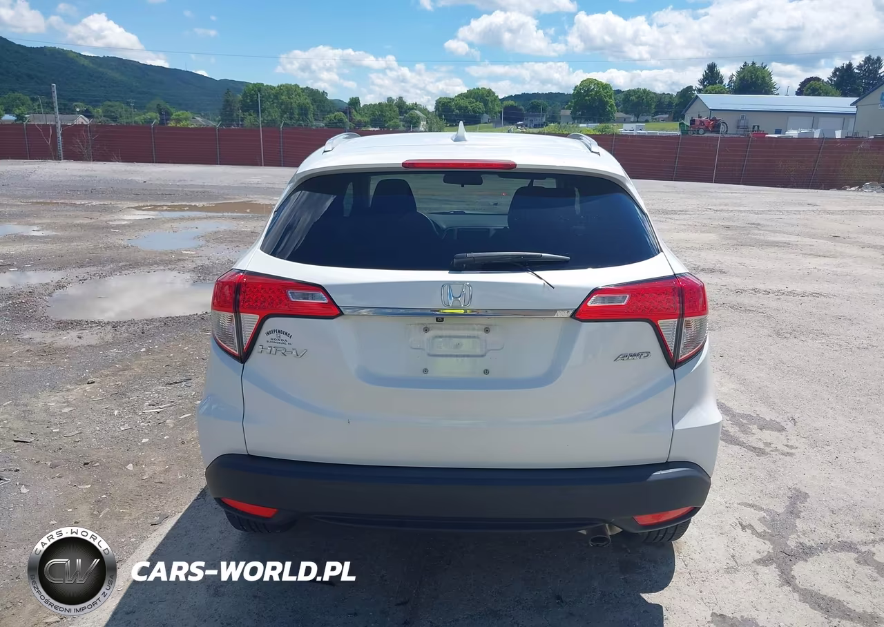 2021 Honda Hr-V Awd Ex VIN:3CZRU6H57MM753665 - 15