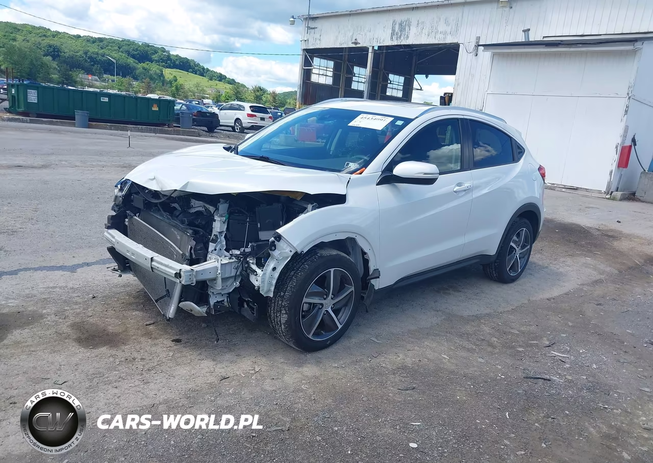 2021 Honda Hr-V Awd Ex VIN:3CZRU6H57MM753665 - 2