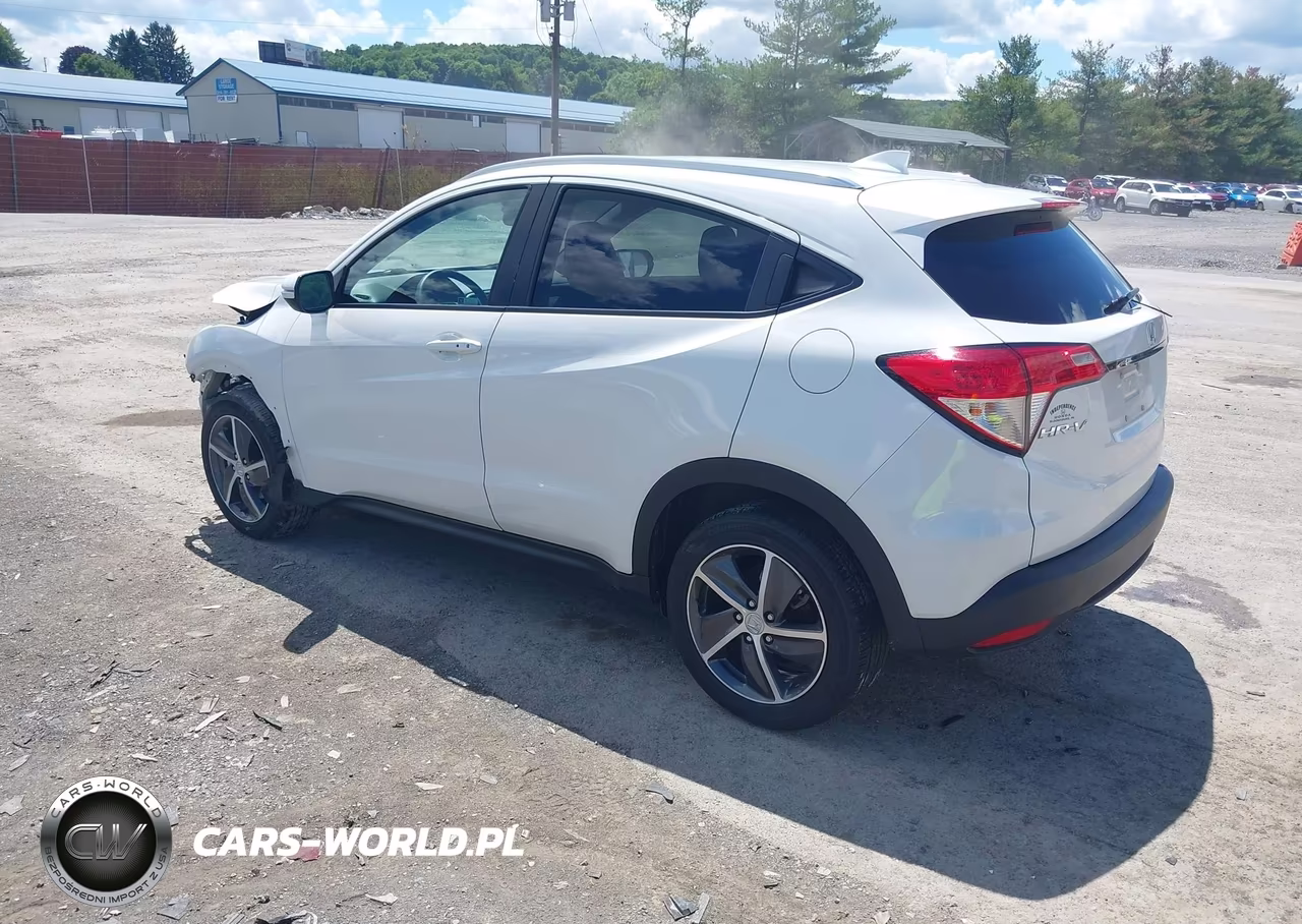 2021 Honda Hr-V Awd Ex VIN:3CZRU6H57MM753665 - 3