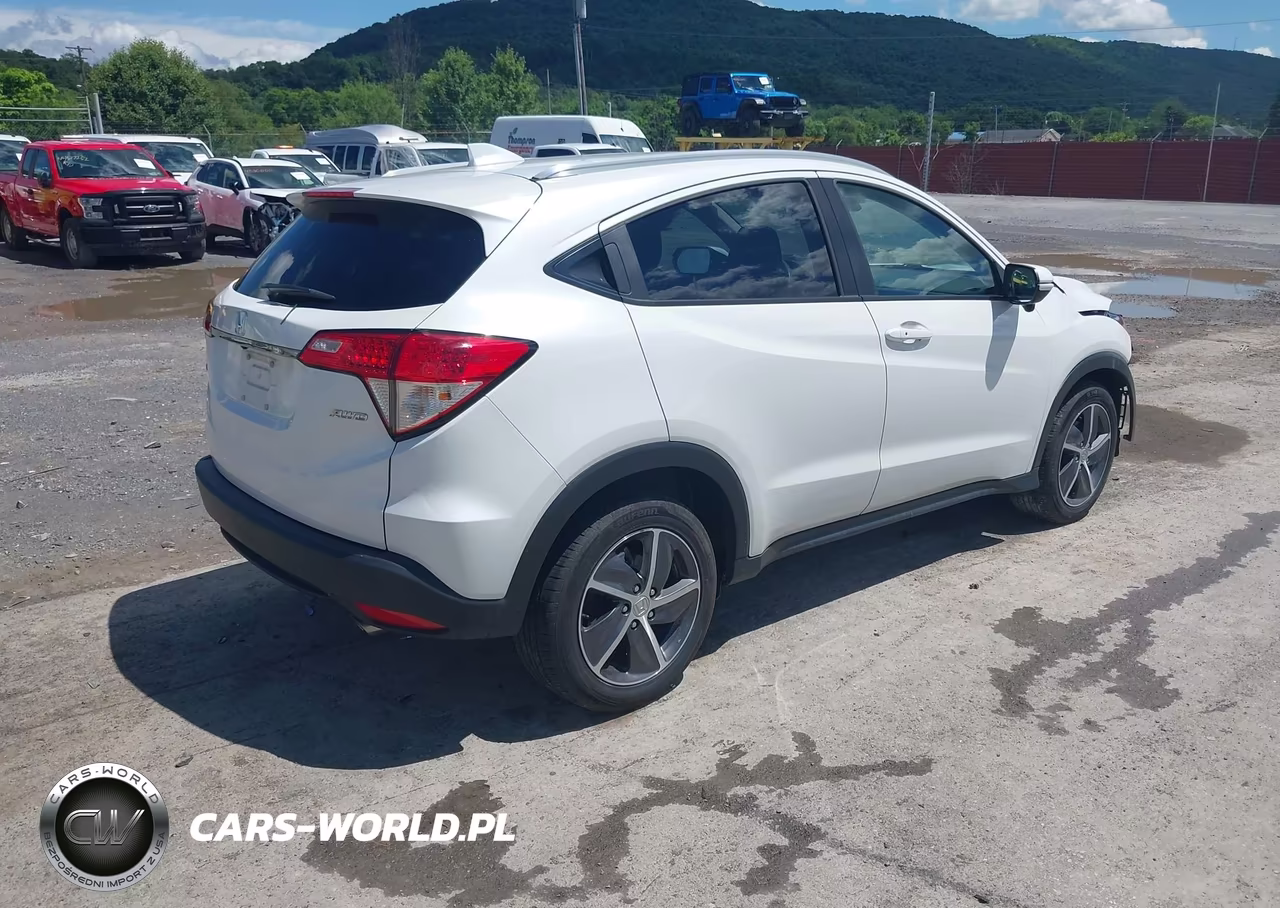 2021 Honda Hr-V Awd Ex VIN:3CZRU6H57MM753665 - 4