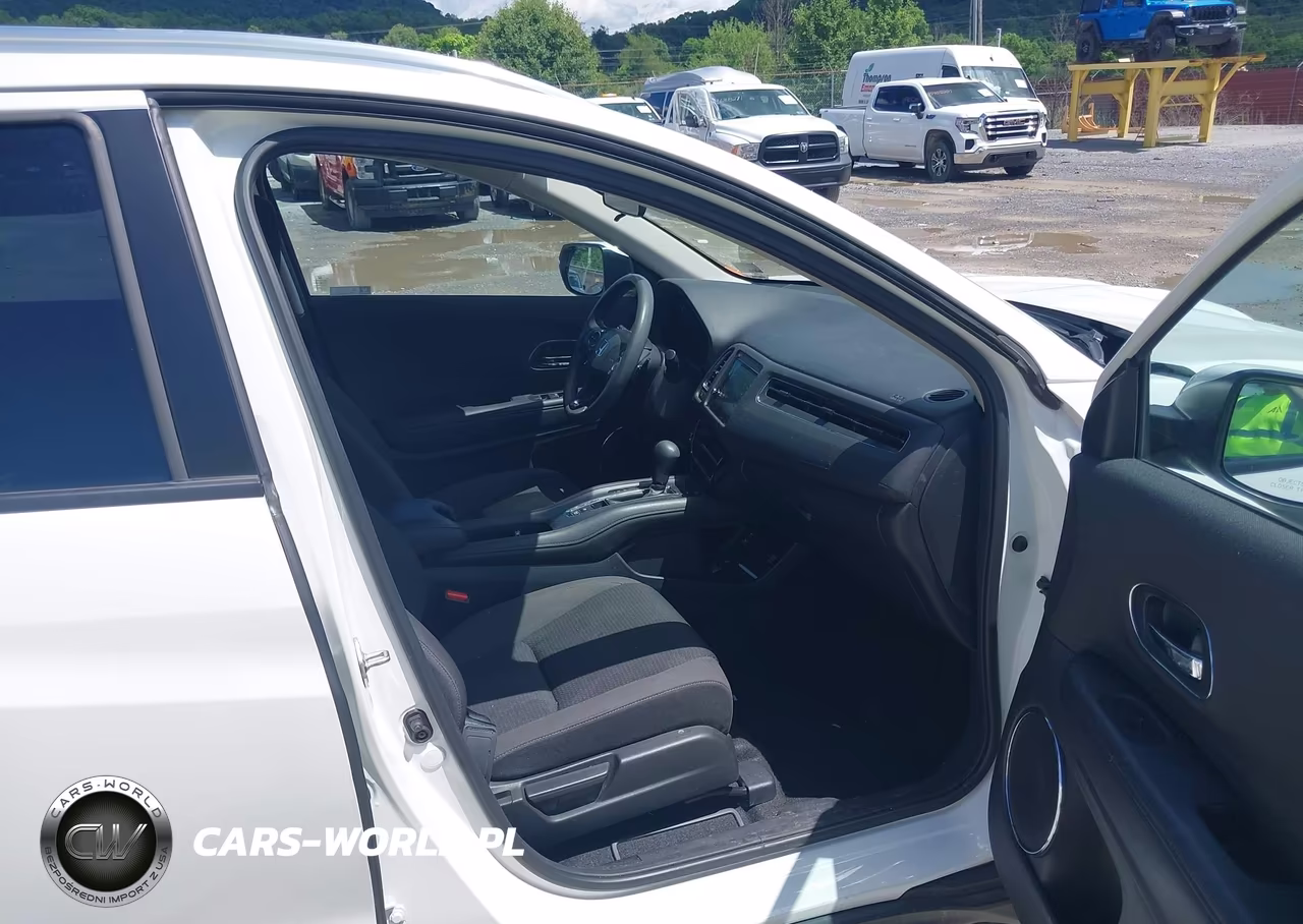 2021 Honda Hr-V Awd Ex VIN:3CZRU6H57MM753665 - 5
