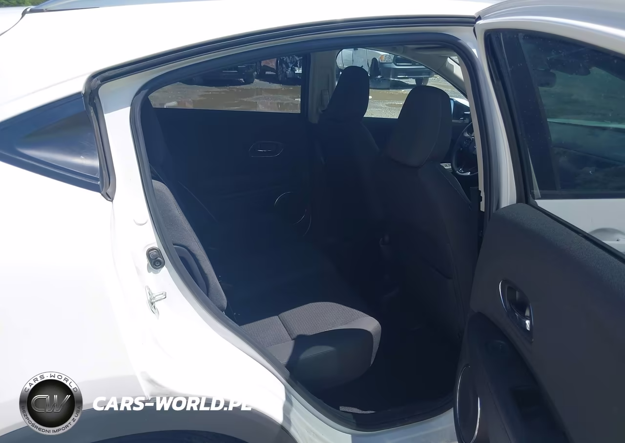 2021 Honda Hr-V Awd Ex VIN:3CZRU6H57MM753665 - 8