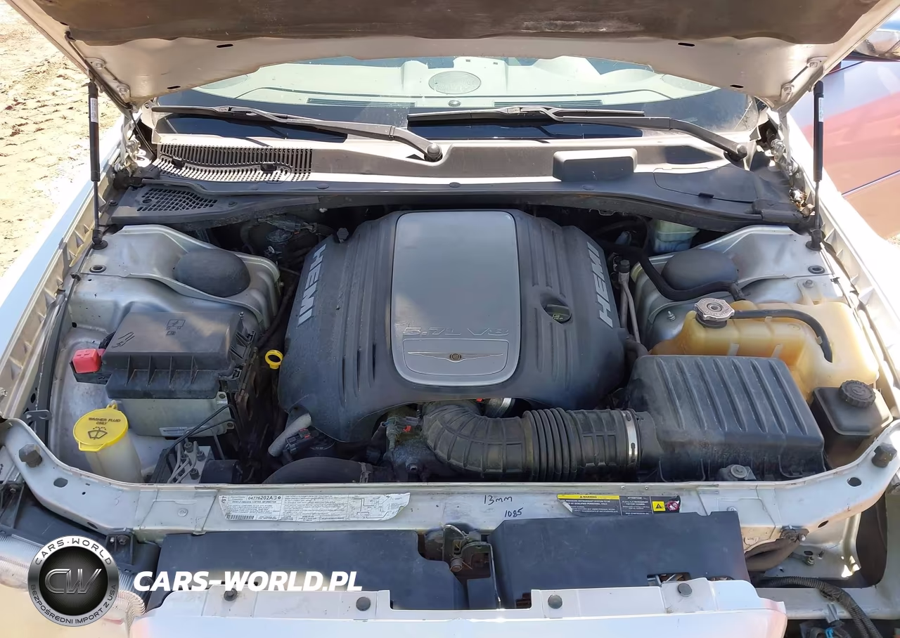 2005 Chrysler 300C VIN:2C3AA63H25H665401 - 10