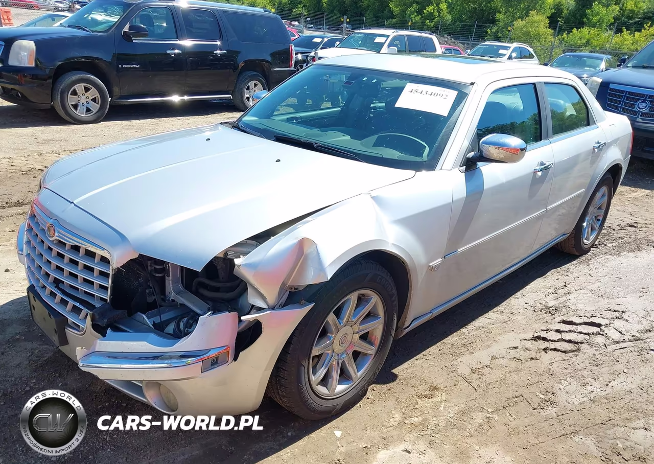 2005 Chrysler 300C VIN:2C3AA63H25H665401 - 2