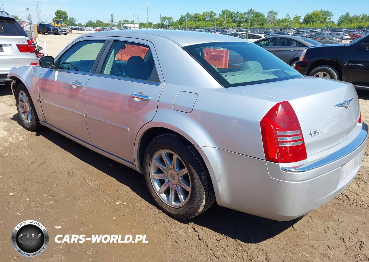 2005 Chrysler 300C VIN:2C3AA63H25H665401 - 3