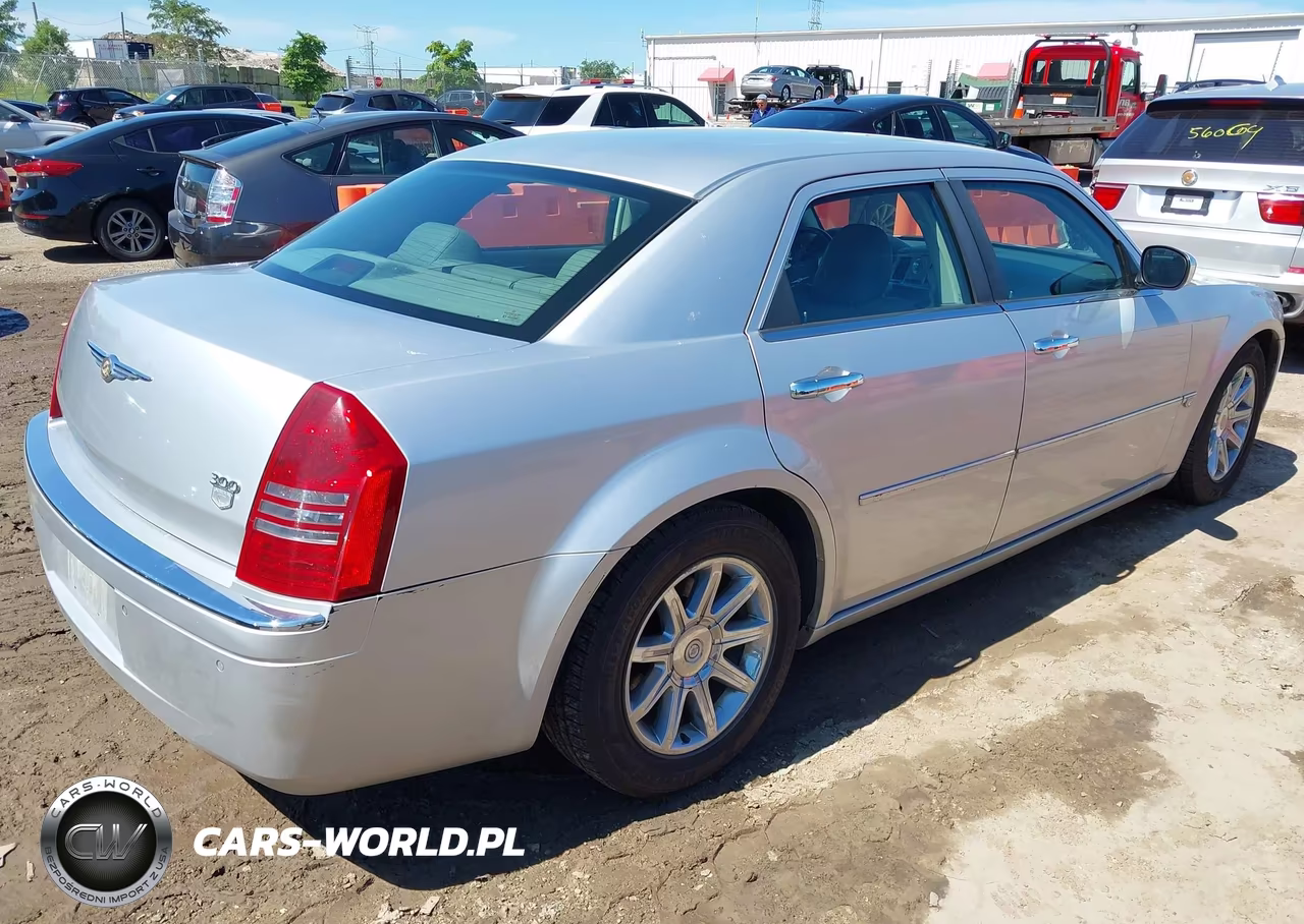 2005 Chrysler 300C VIN:2C3AA63H25H665401 - 4