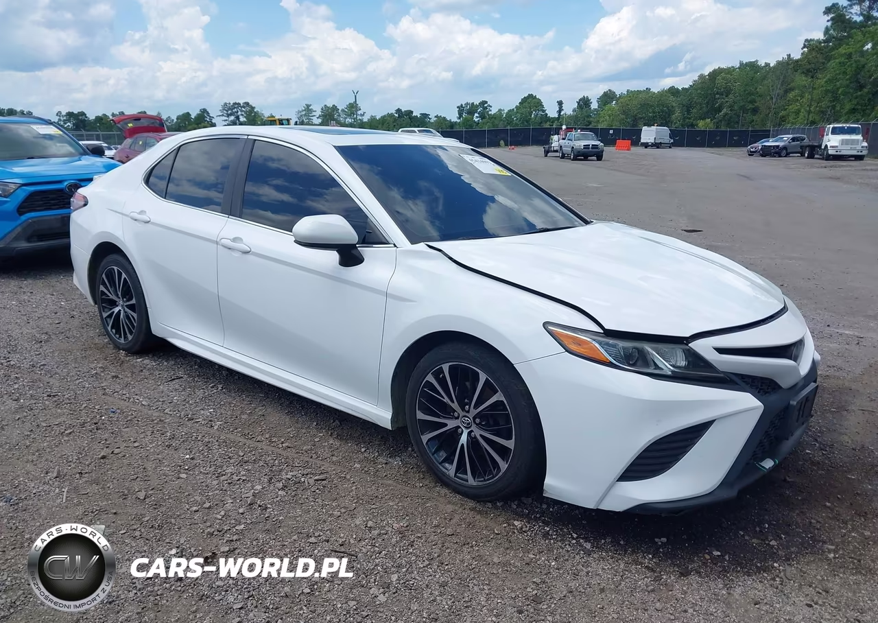 2019 Toyota Camry Se