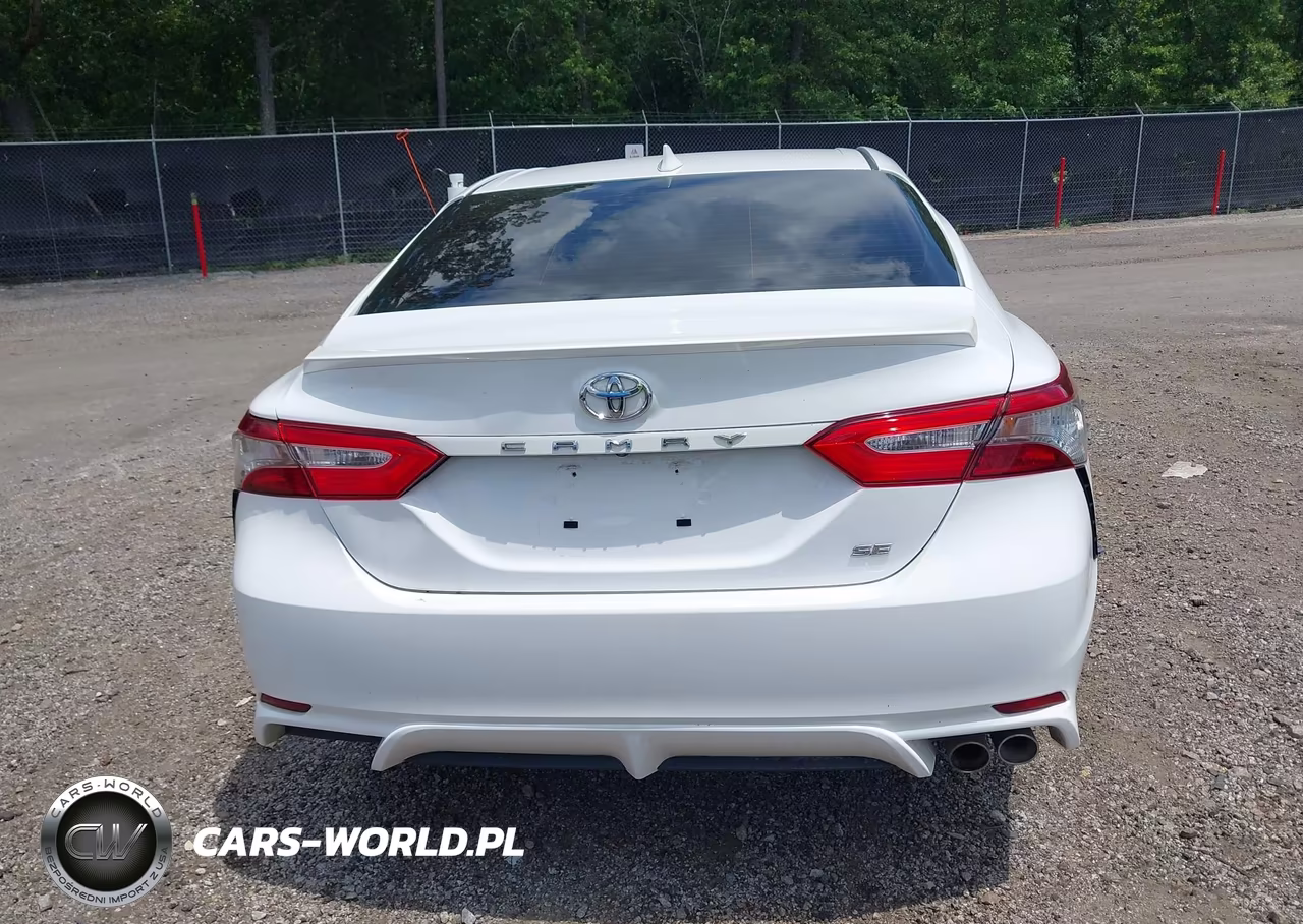 2019 Toyota Camry Se VIN:4T1B11HK7KU755882 - 17
