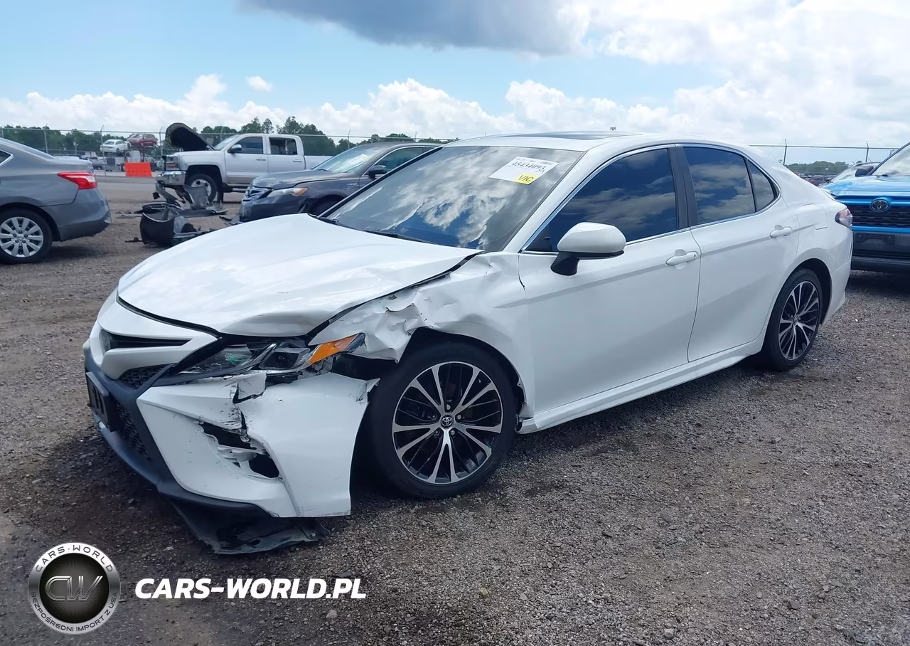 2019 Toyota Camry Se VIN:4T1B11HK7KU755882 - 2