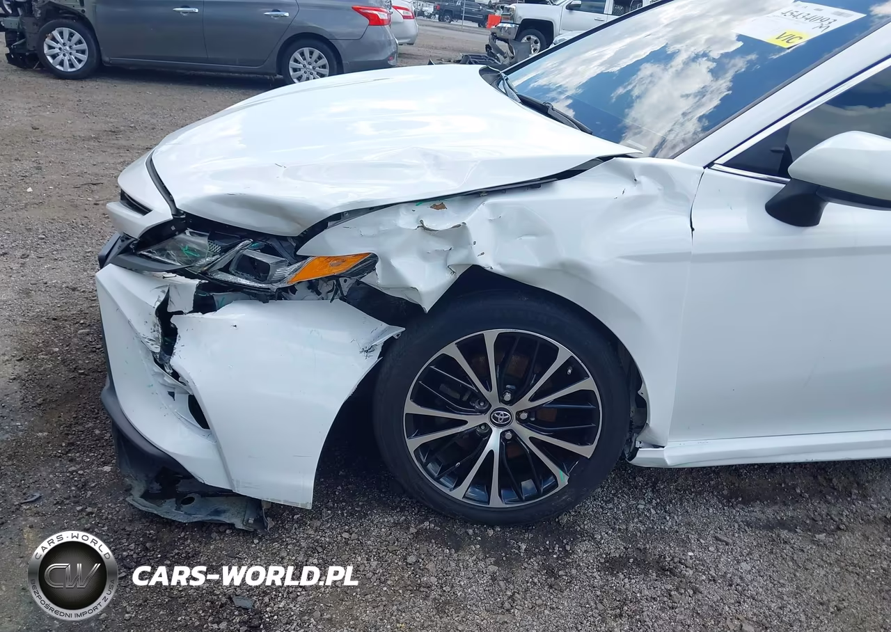 2019 Toyota Camry Se VIN:4T1B11HK7KU755882 - 6