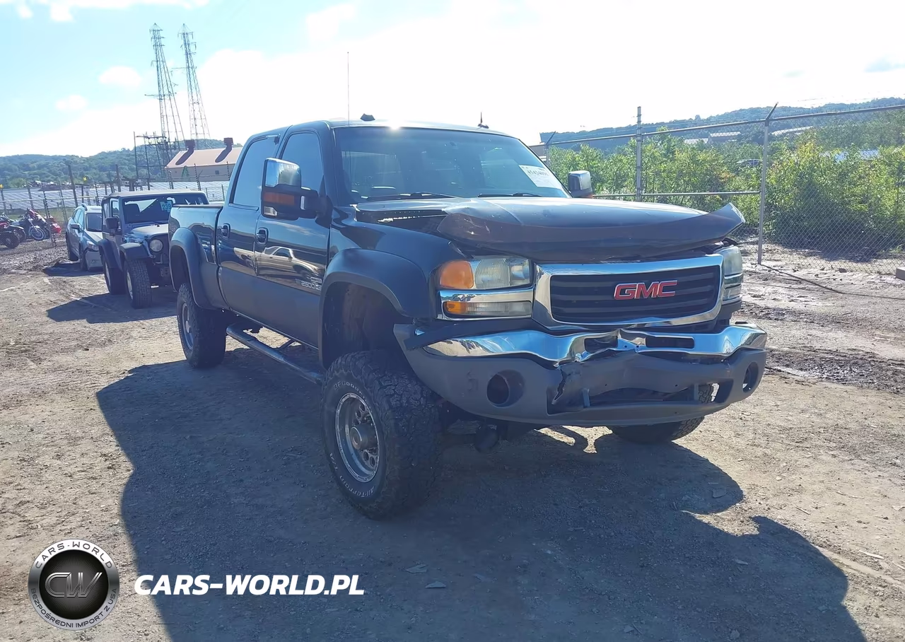 2005 GMC Sierra 2500Hd Slt – zdjęcie 1 z 16