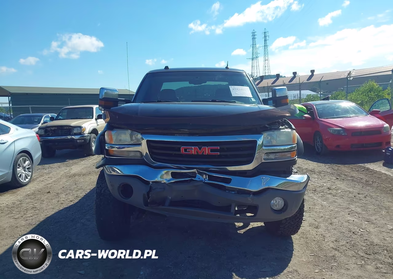 2005 GMC Sierra 2500Hd Slt VIN:1GTHK23265F802935 - 12