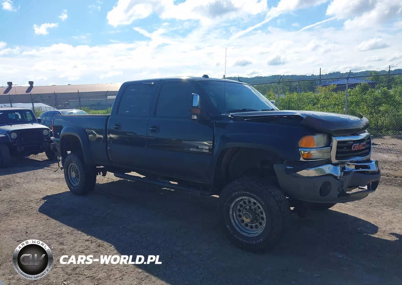 2005 GMC Sierra 2500Hd Slt VIN:1GTHK23265F802935 - 13