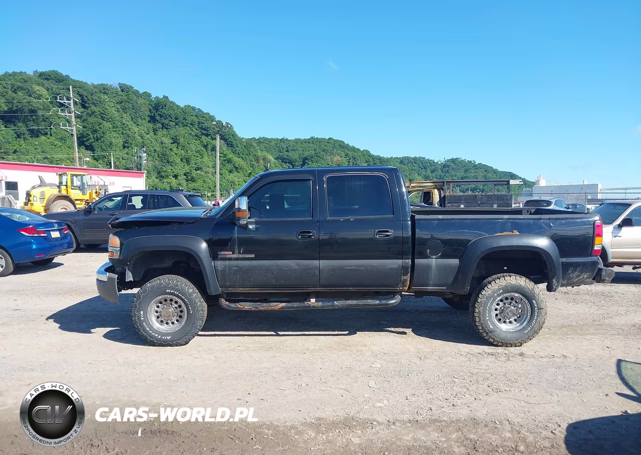 2005 GMC Sierra 2500Hd Slt VIN:1GTHK23265F802935 - 14