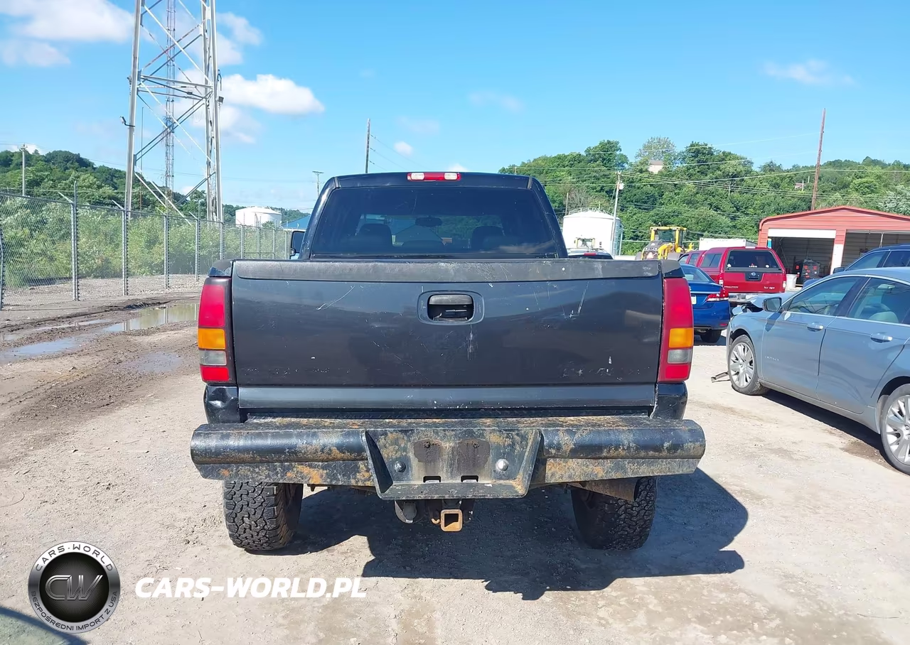 2005 GMC Sierra 2500Hd Slt VIN:1GTHK23265F802935 - 16