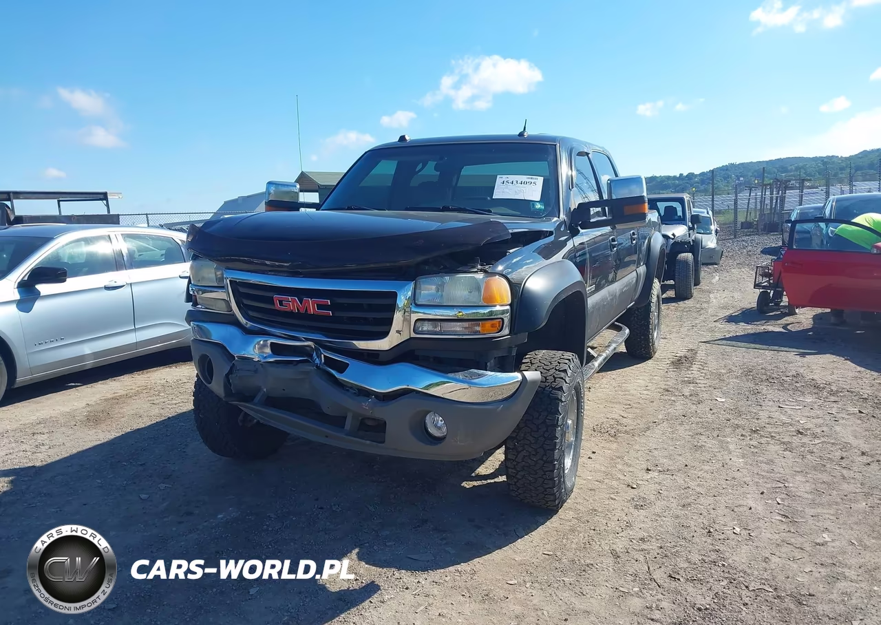 2005 GMC Sierra 2500Hd Slt VIN:1GTHK23265F802935 - 2