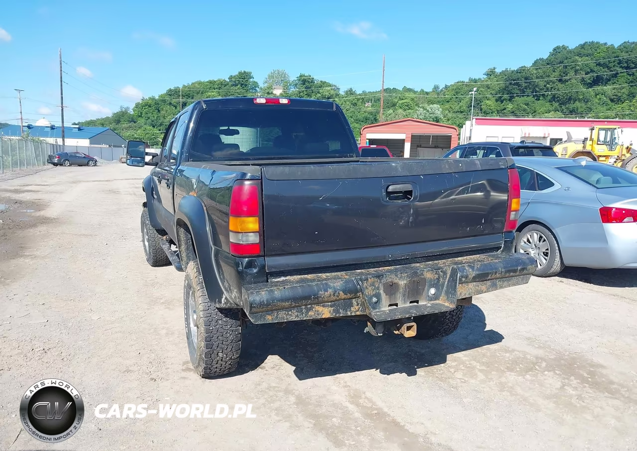 2005 GMC Sierra 2500Hd Slt VIN:1GTHK23265F802935 - 3