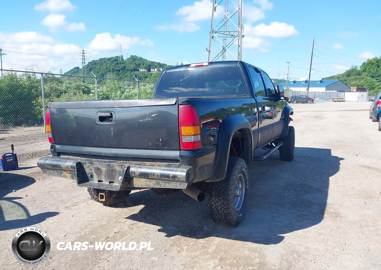 2005 GMC Sierra 2500Hd Slt VIN:1GTHK23265F802935 - 4
