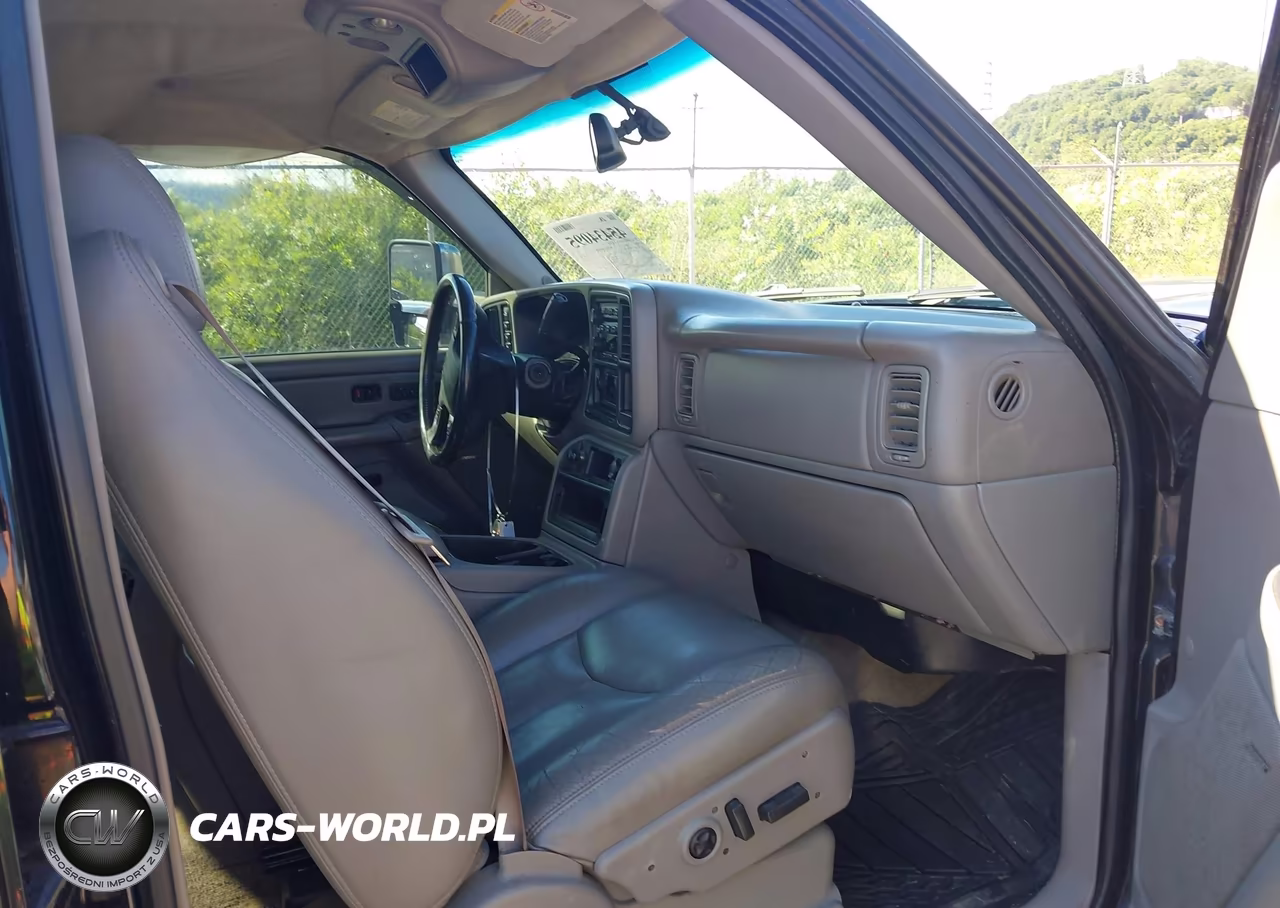 2005 GMC Sierra 2500Hd Slt VIN:1GTHK23265F802935 - 5